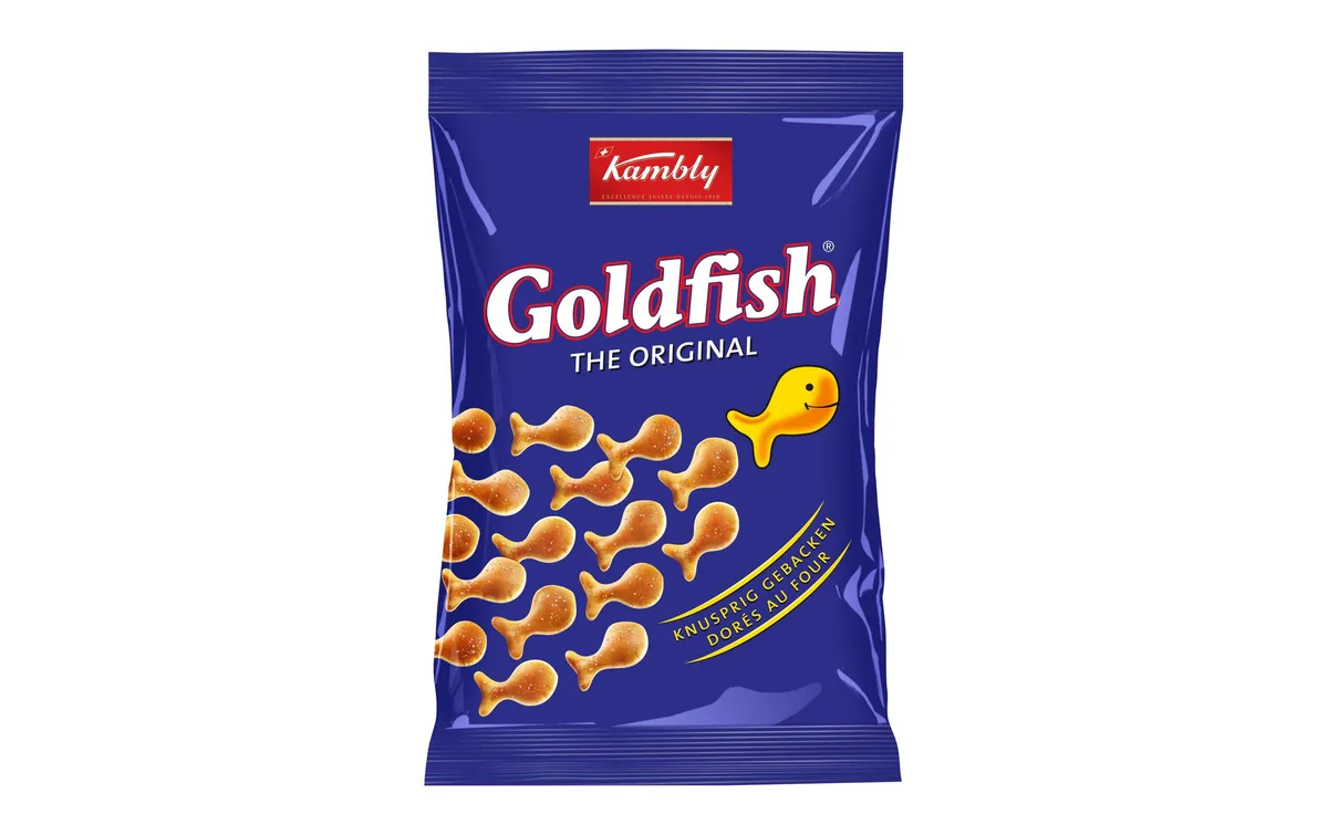 Kambly Apéro Goldfish – The Original 160 g Kambly Apéro Goldfish – The Original 160 g
