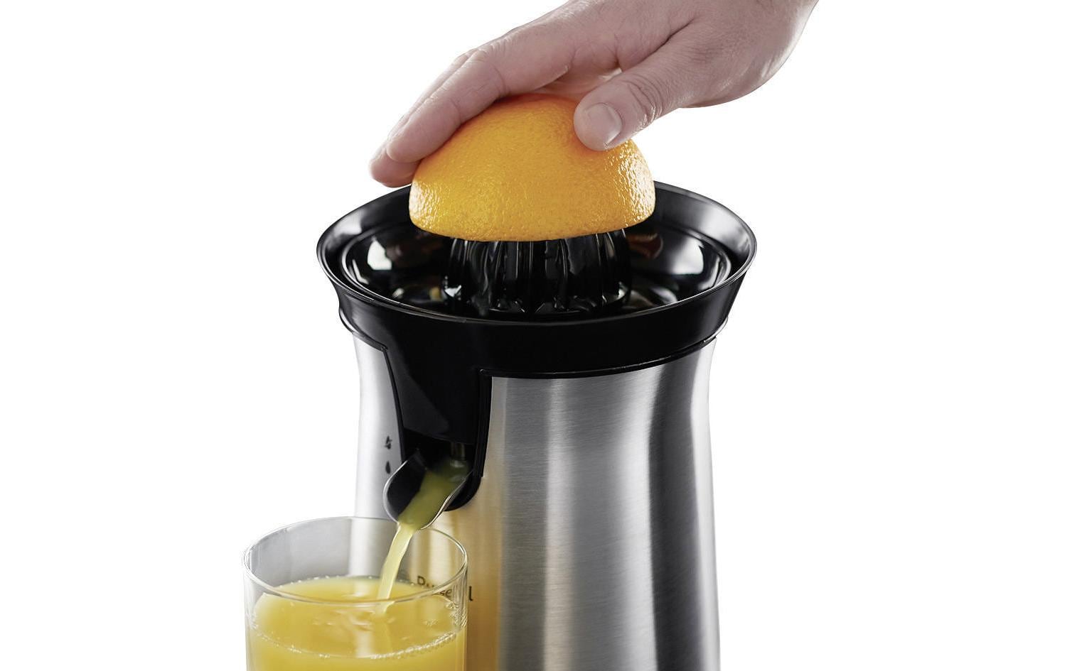 Russell Hobbs Saftpresse Classics Schwarz/Silber