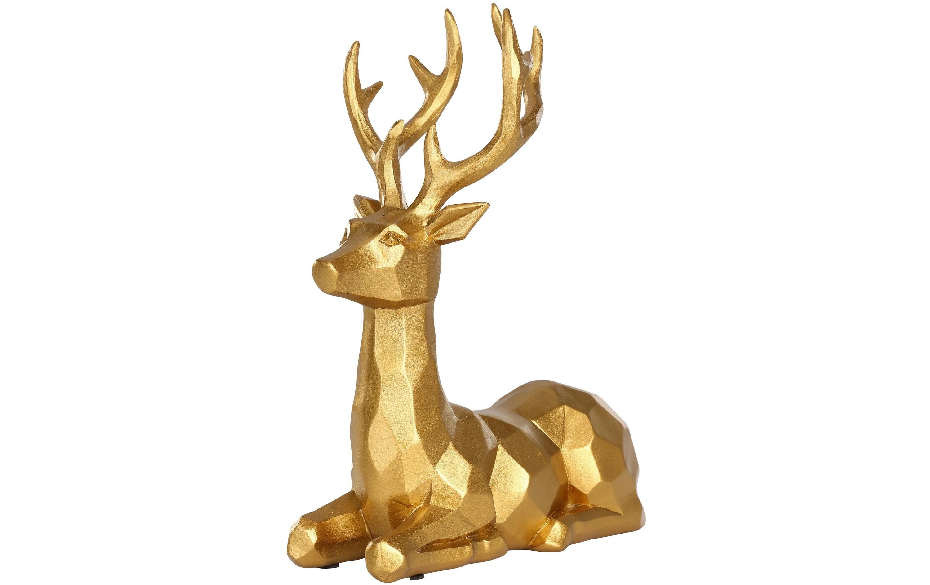 EGLO Weihnachtsfigur Ransiki 30.5 cm, Gold
