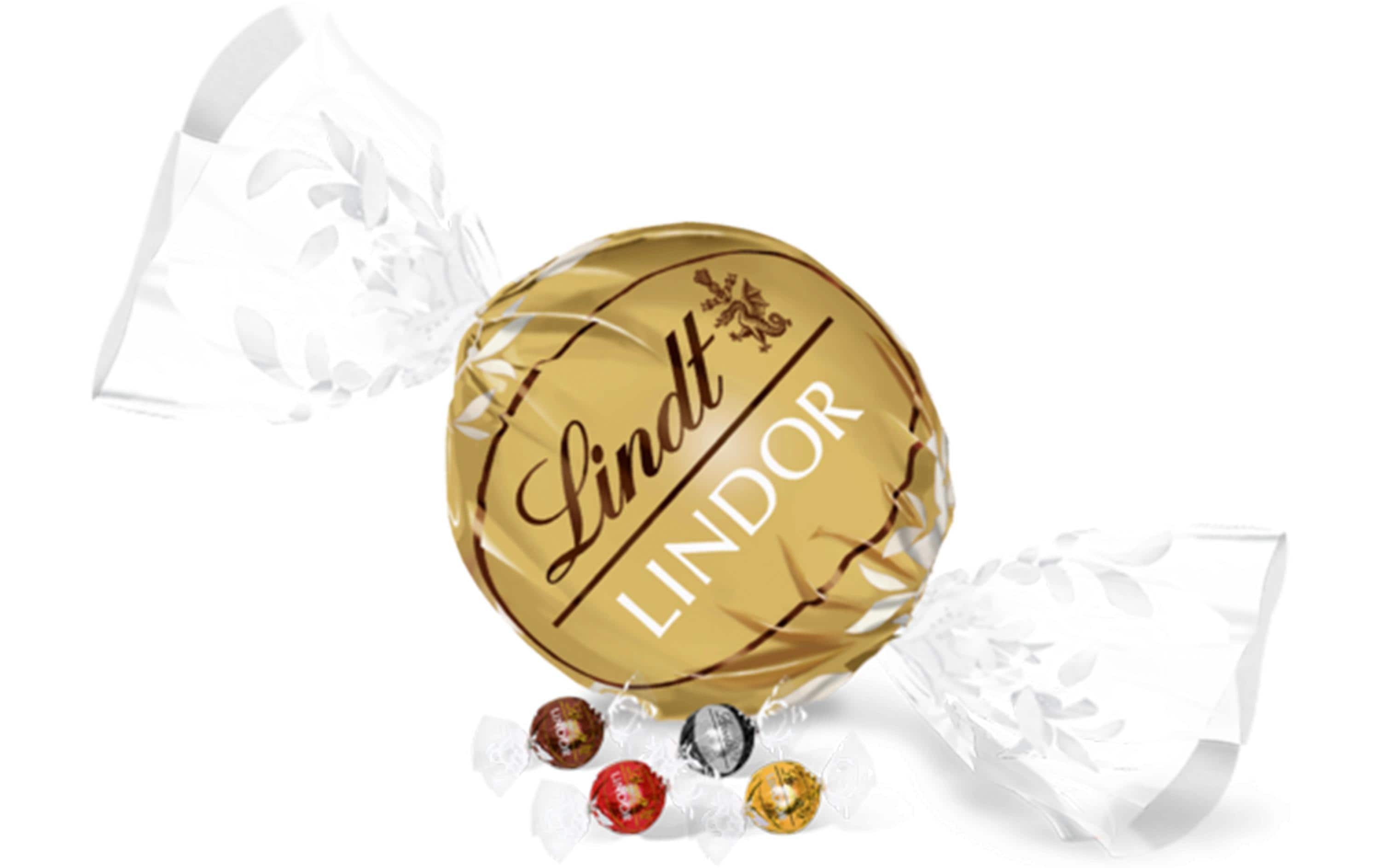 Lindt Schokolade Maxi Ball Assortiert, 550 g