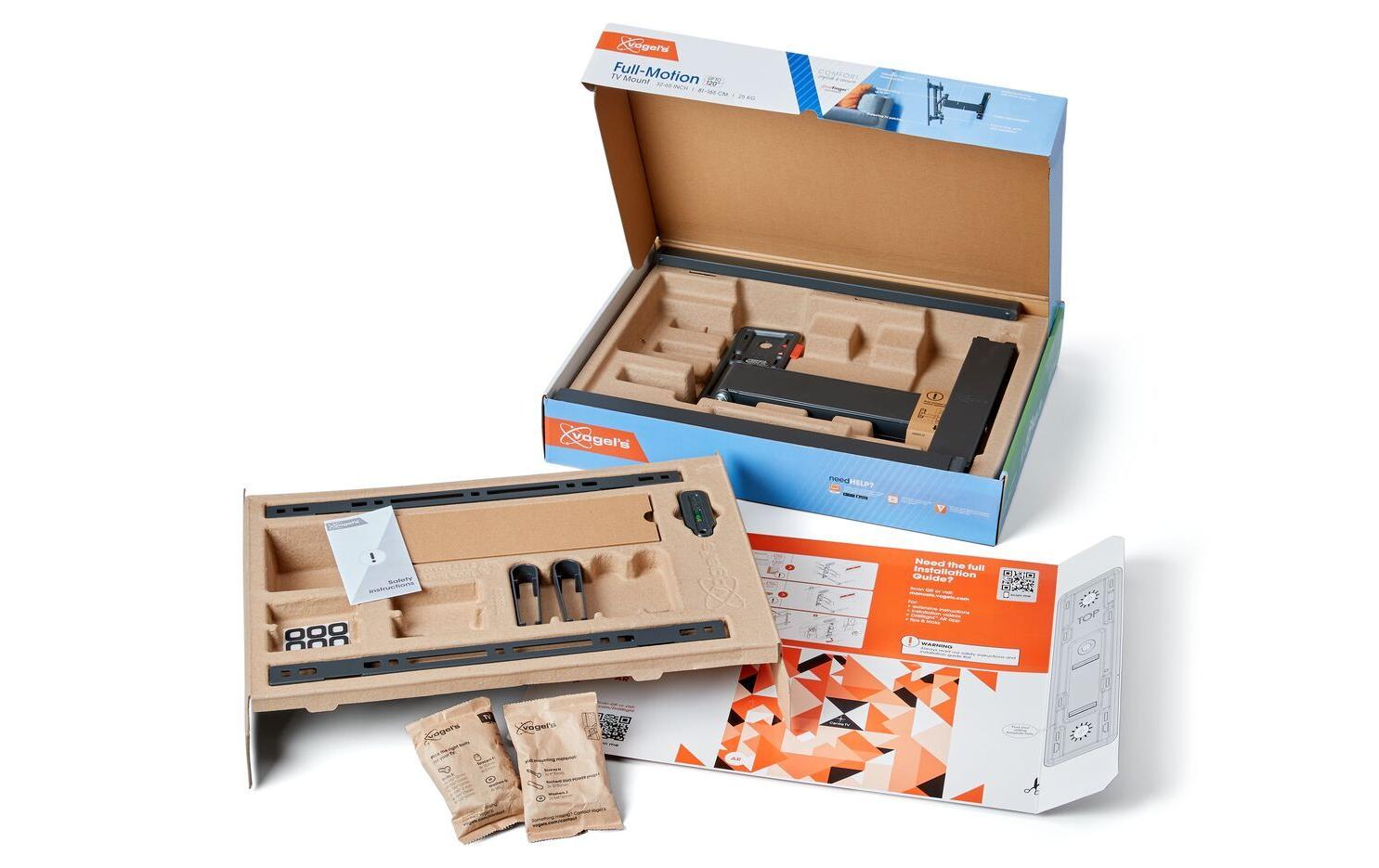 Vogel's Wandhalterung TVM 3425 Schwarz Vogel's Wandhalterung TVM 3425 Schwarz