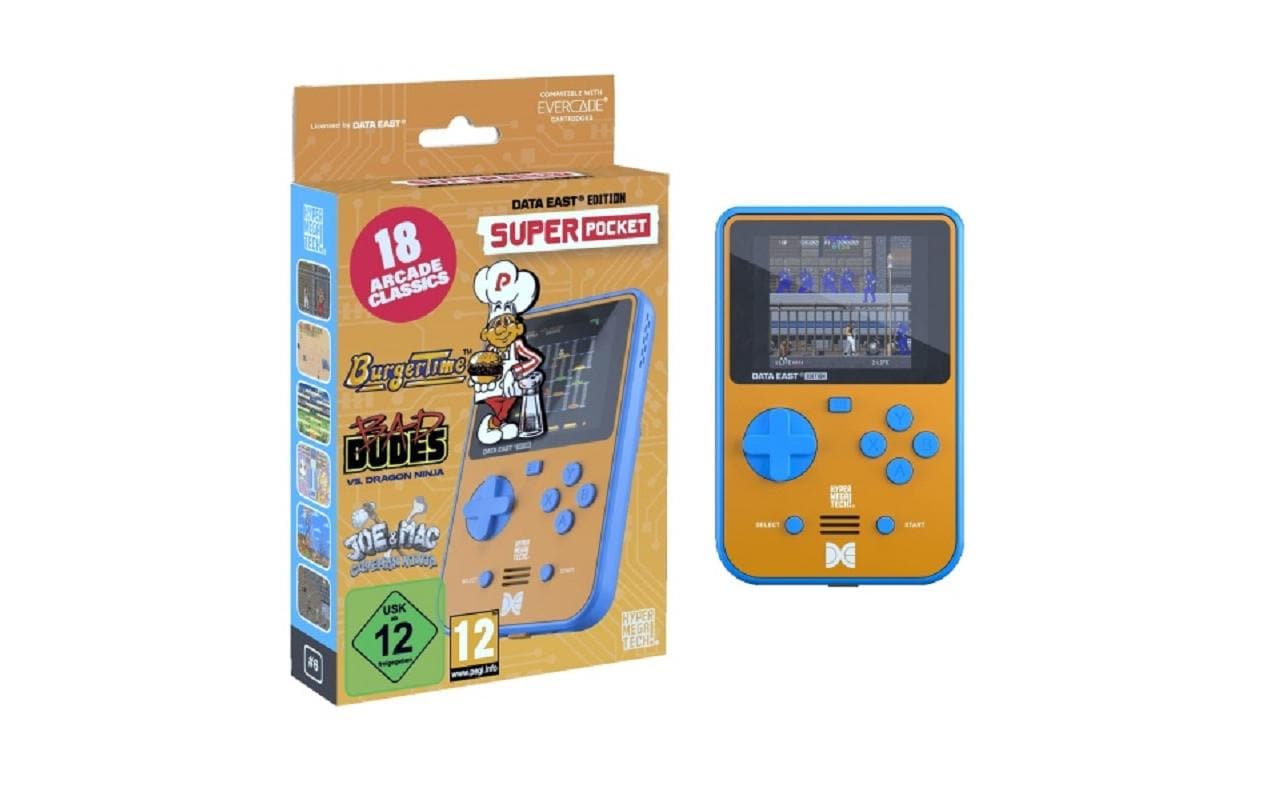 Blaze Handheld Evercade Data East Super Pocket Blaze Handheld Evercade Data East Super Pocket