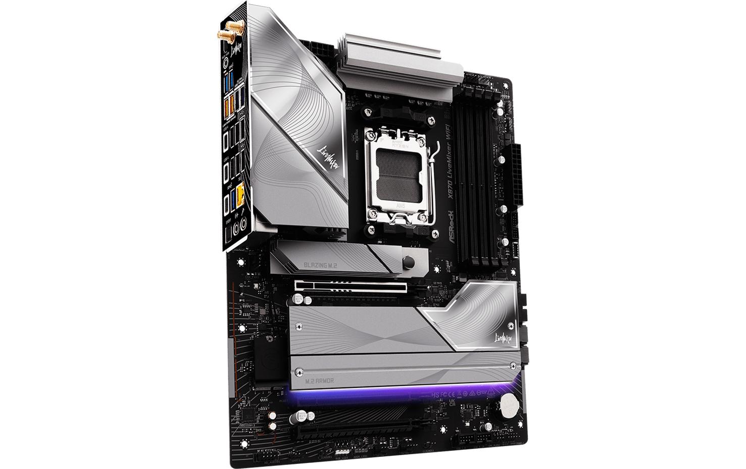 ASRock Mainboard X870 LiveMixer WiFi