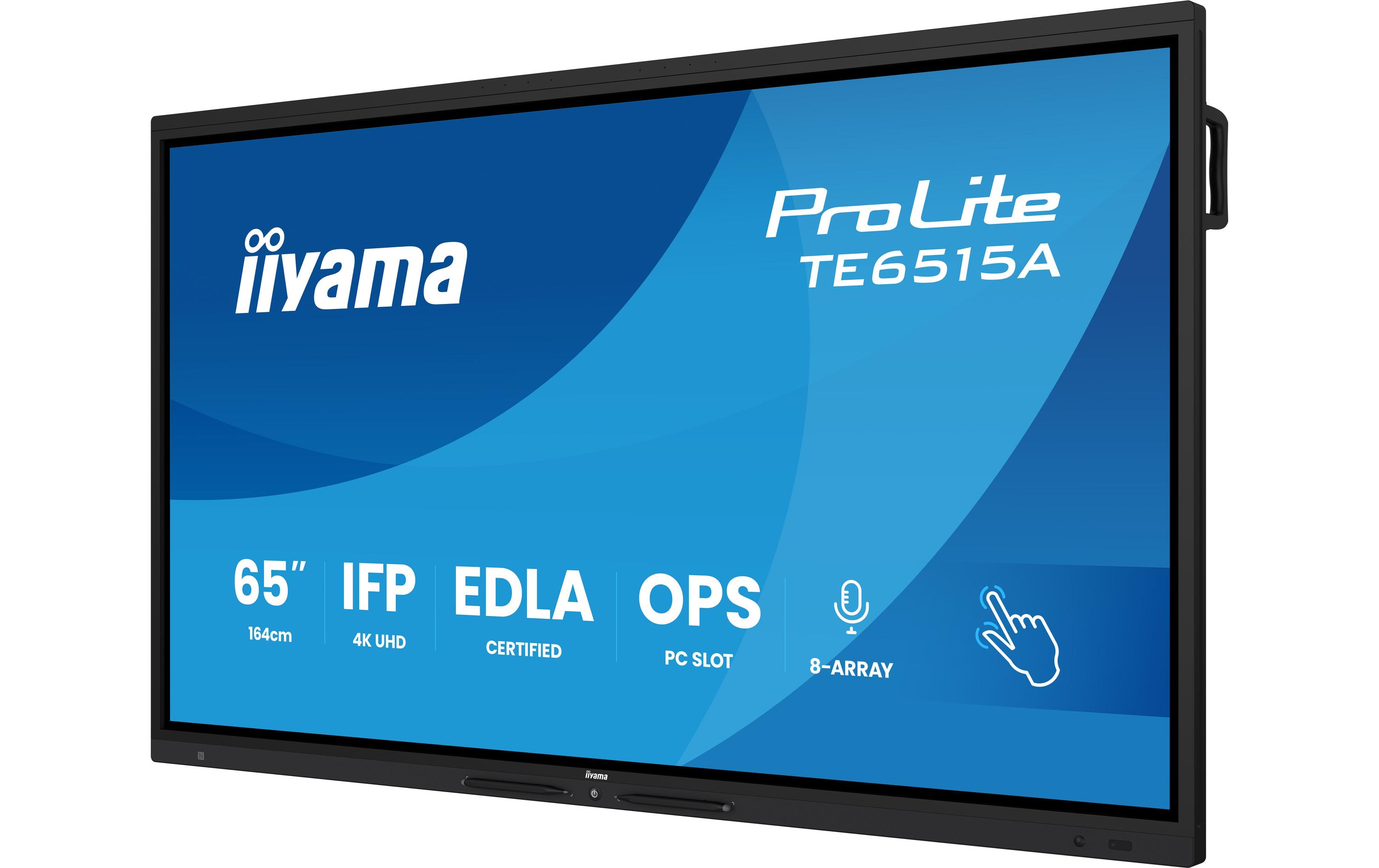 iiyama Touch Display ProLite TE6515A-B1AG 64.5