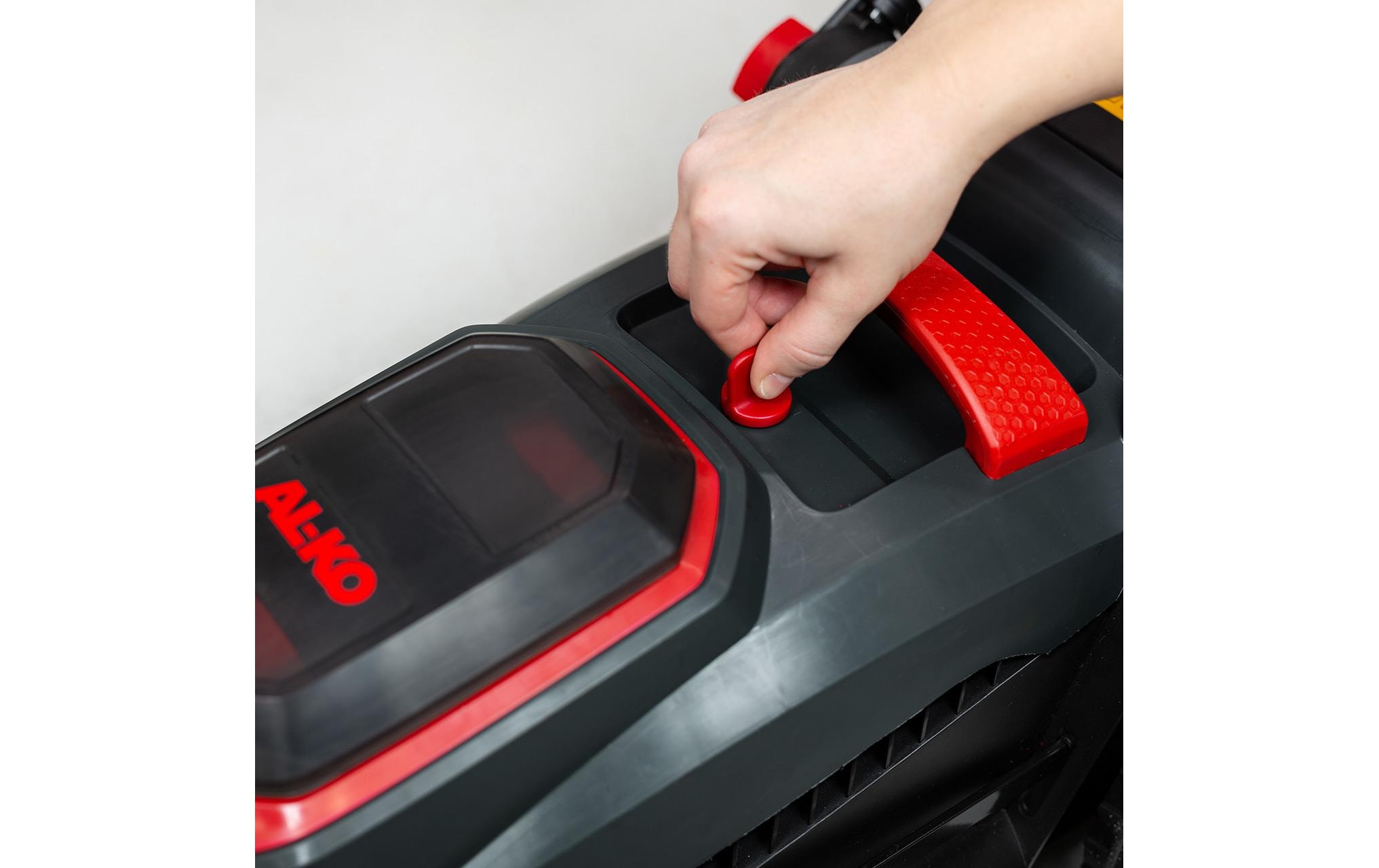 AL-KO Akku-Rasenmäher 32.1 LI 18 V SET