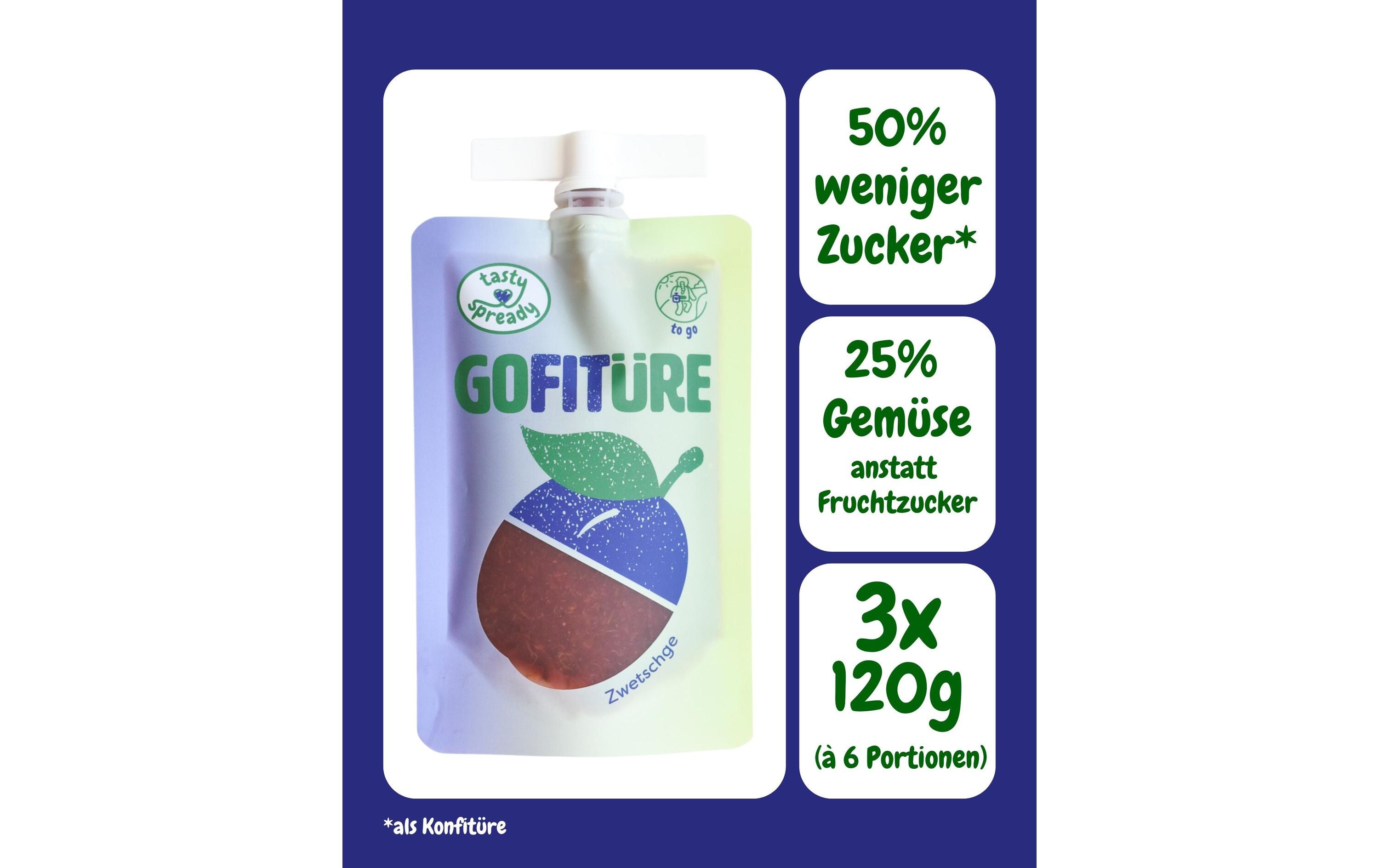 GOFITÜRE Zwetschgen 120 g
