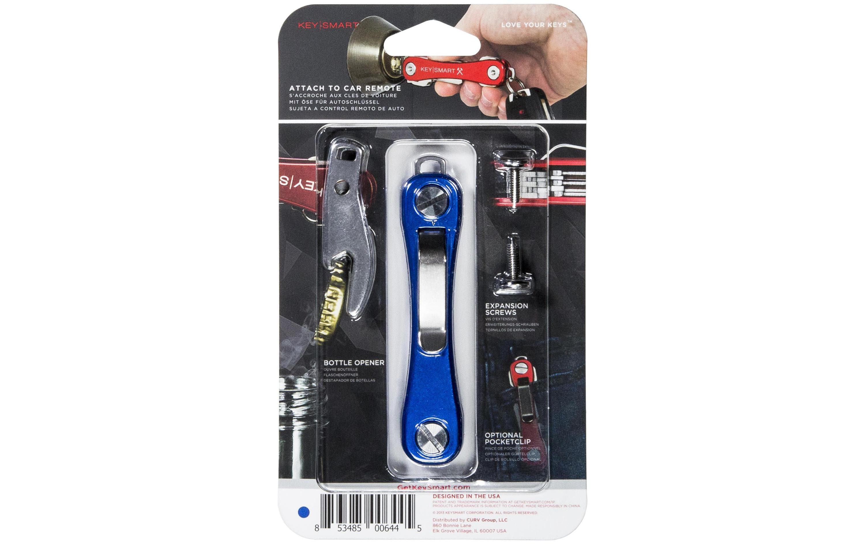 Keysmart Schlüsselhalter Rugged Blau