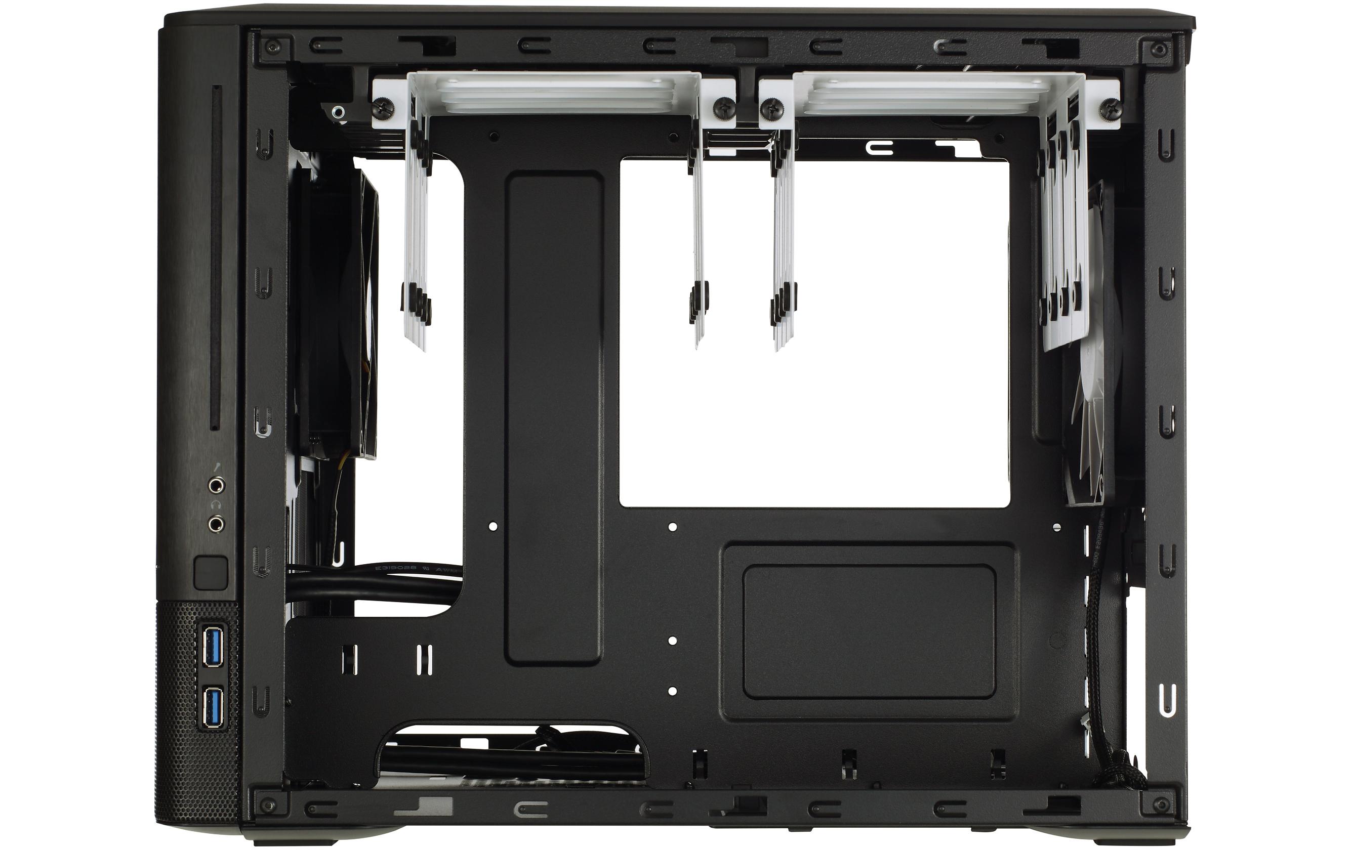 Fractal Design PC-Gehäuse Node 804 Schwarz