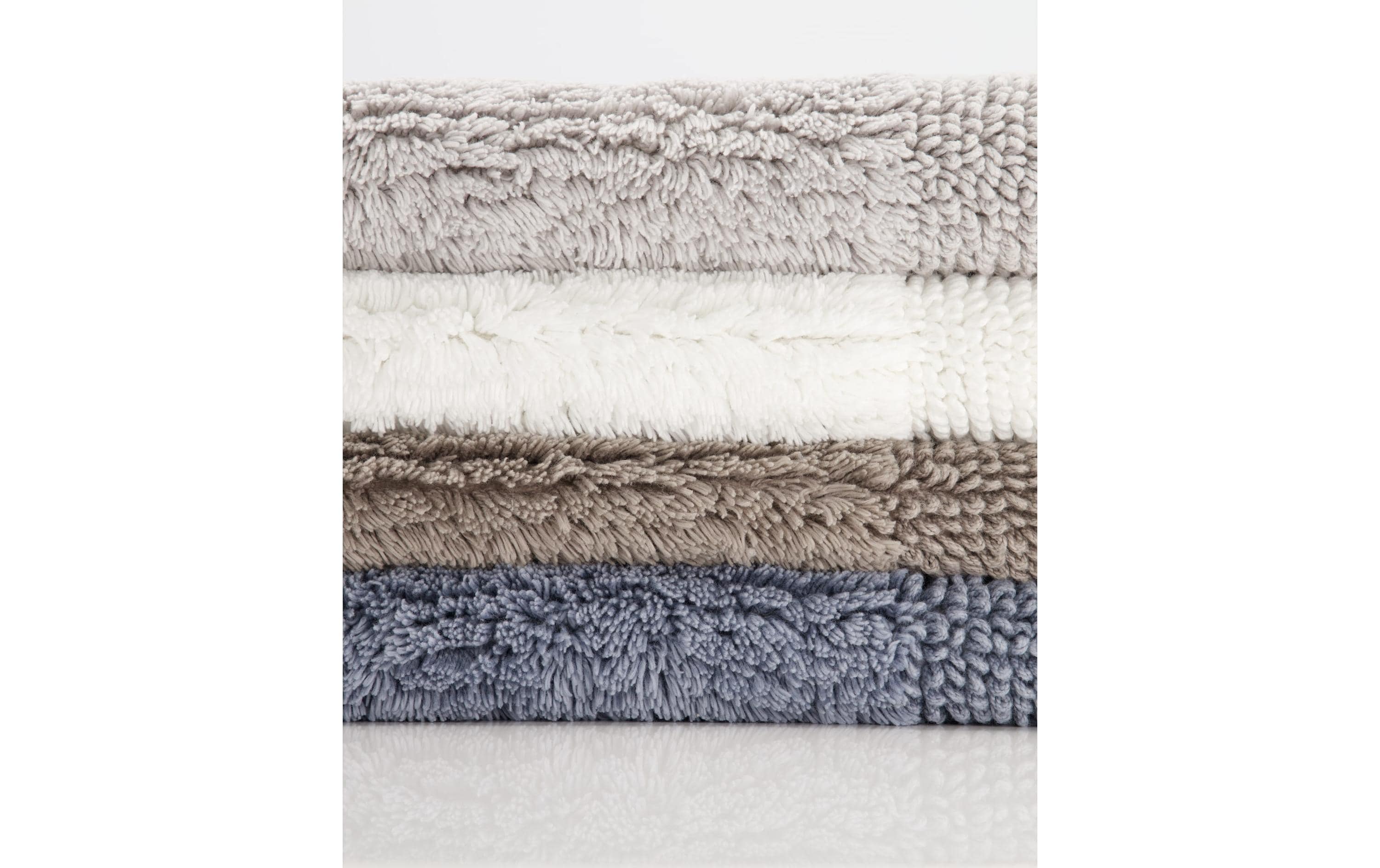 Cawö Badteppich 70 x 120 cm, Platin