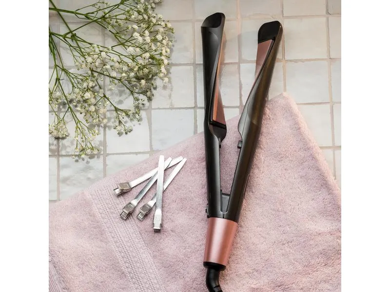 Remington Haarglätter S6606 Curl&Straight Confidence Remington Haarglätter S6606 Curl&Straight Confidence