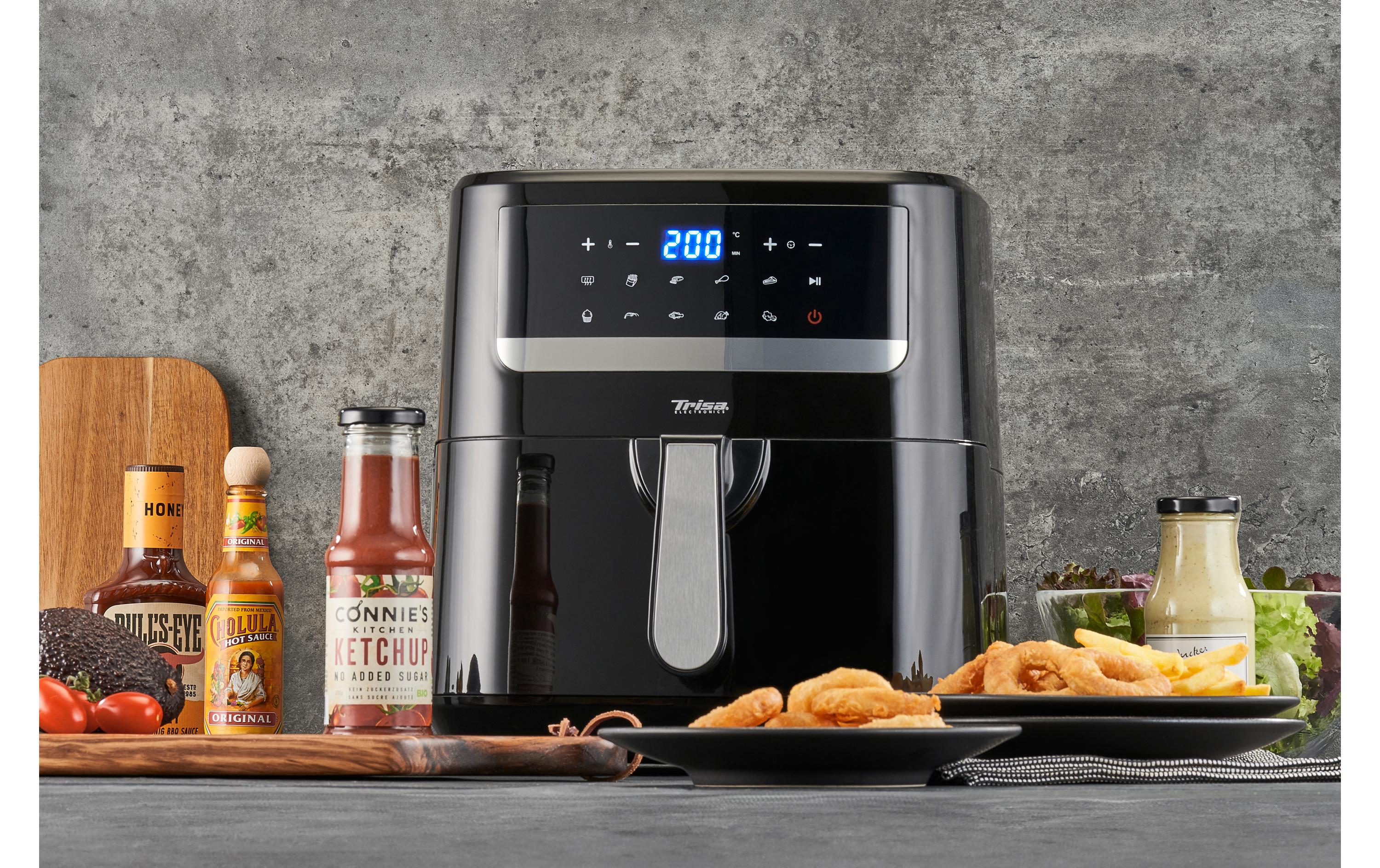 Trisa Heissluft-Fritteuse Crunchy Fry 7.5 l