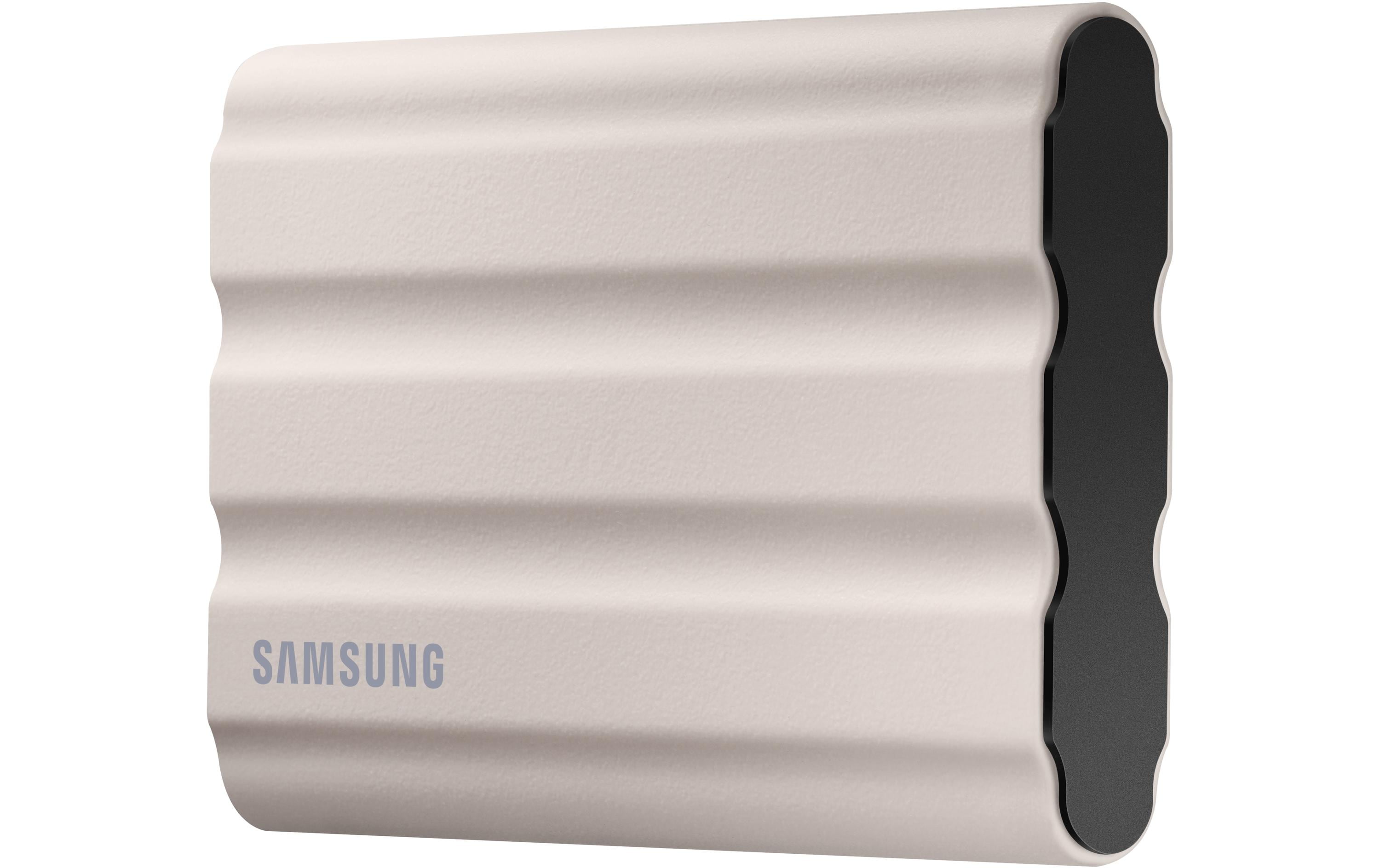 Samsung Externe SSD T7 Shield 2000 GB Beige