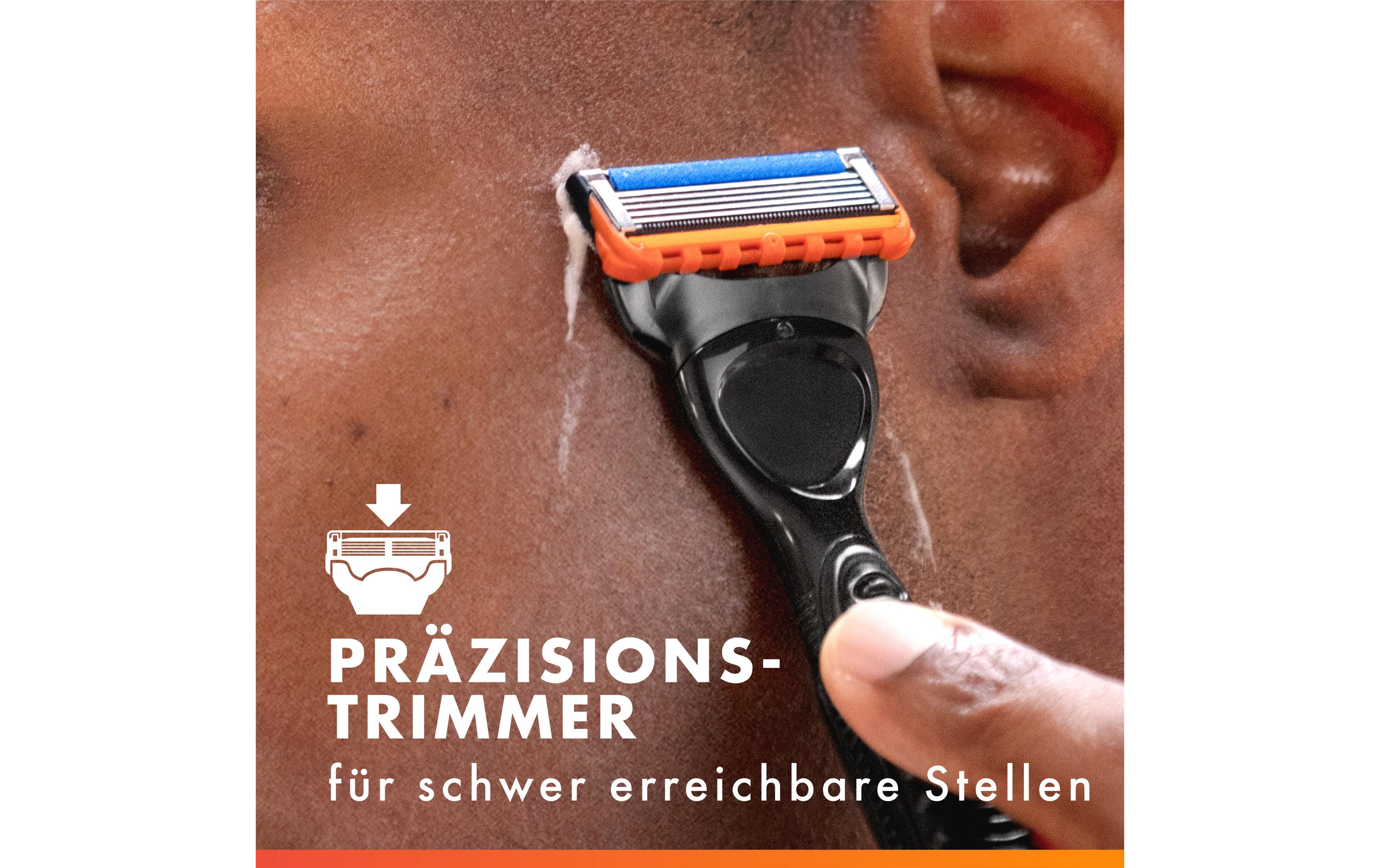Gillette Herrenrasierer Gillette Fusion5 Power 12er + Handstück