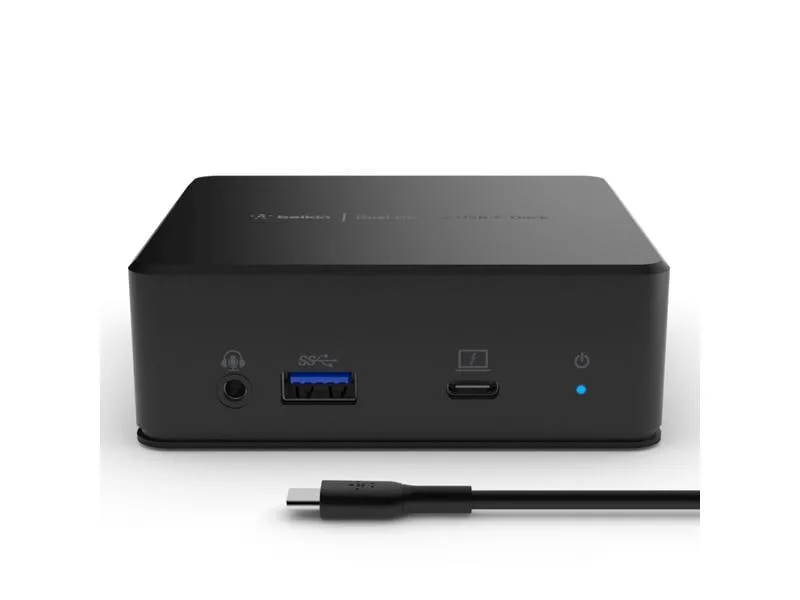 Belkin Dockingstation USB-C Dual Display Belkin Dockingstation USB-C Dual Display
