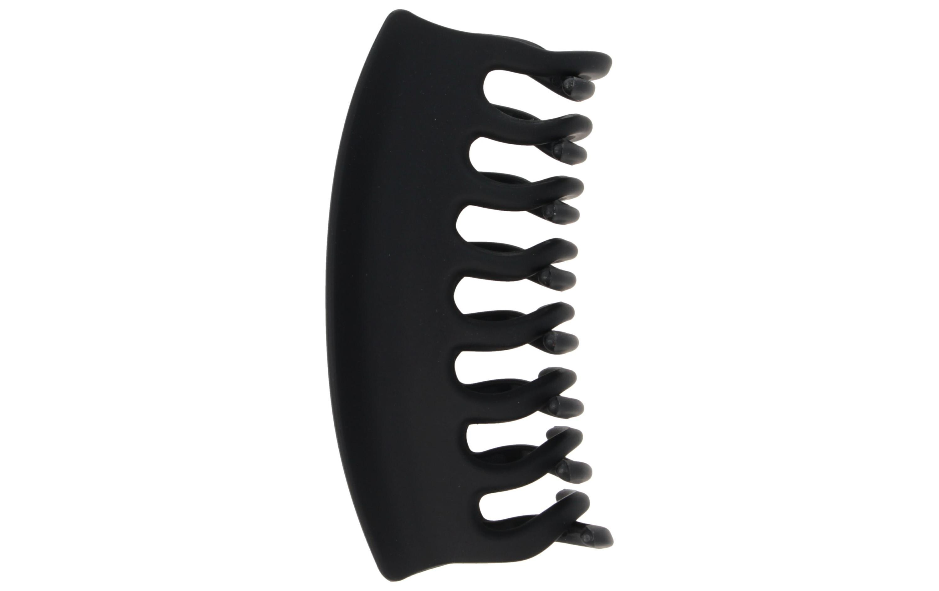 Parsa Beauty Haarklemme gross, matt, Schwarz 1 Stück