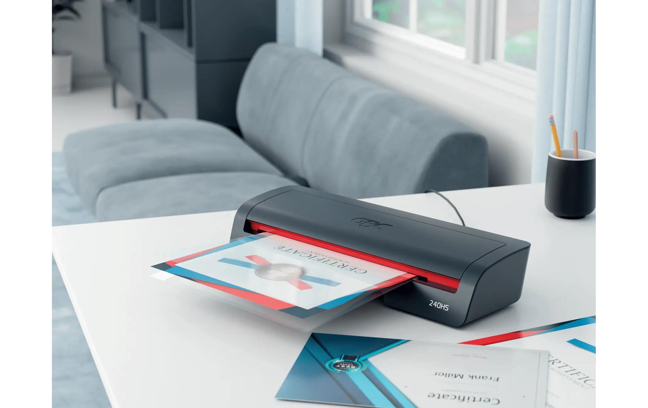 GBC Laminiergerät 240HS A3 125 µm