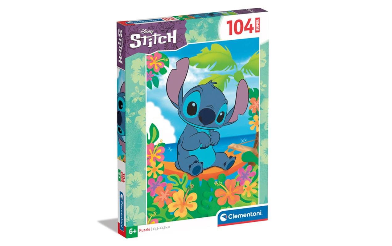 Clementoni Puzzle Disney: Stitch Clementoni Puzzle Disney: Stitch