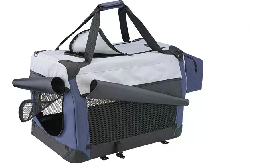 Nobby Tasche Traveller Plus L Blau / Grau, 82 x 59 x 59 cm Nobby Tasche Traveller Plus L Blau / Grau, 82 x 59 x 59 cm