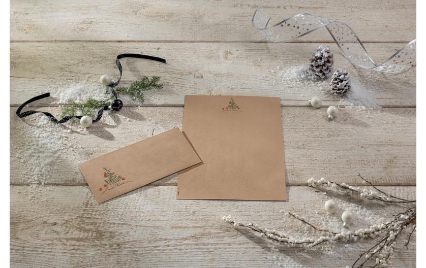 Sigel Motivpapier Christmas with apples, A4, 90 g/m², 100 Blatt