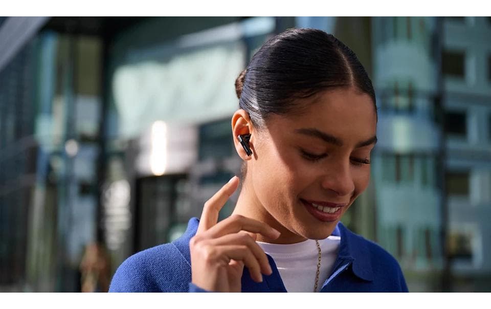 Philips True Wireless In-Ear-Kopfhörer TAT2520BK/00 Schwarz