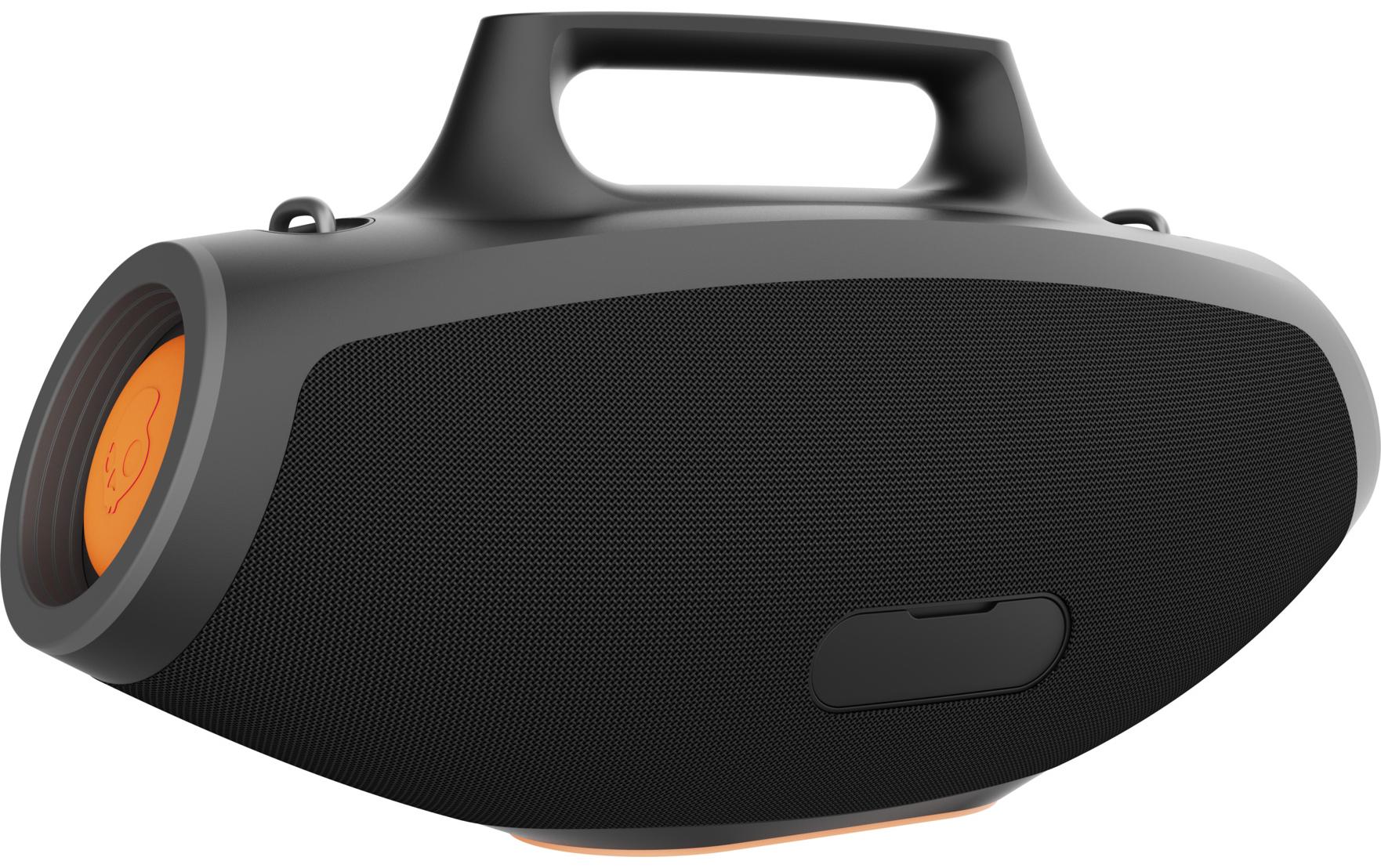 Skullcandy Bluetooth Speaker Barrel Boombox Schwarz