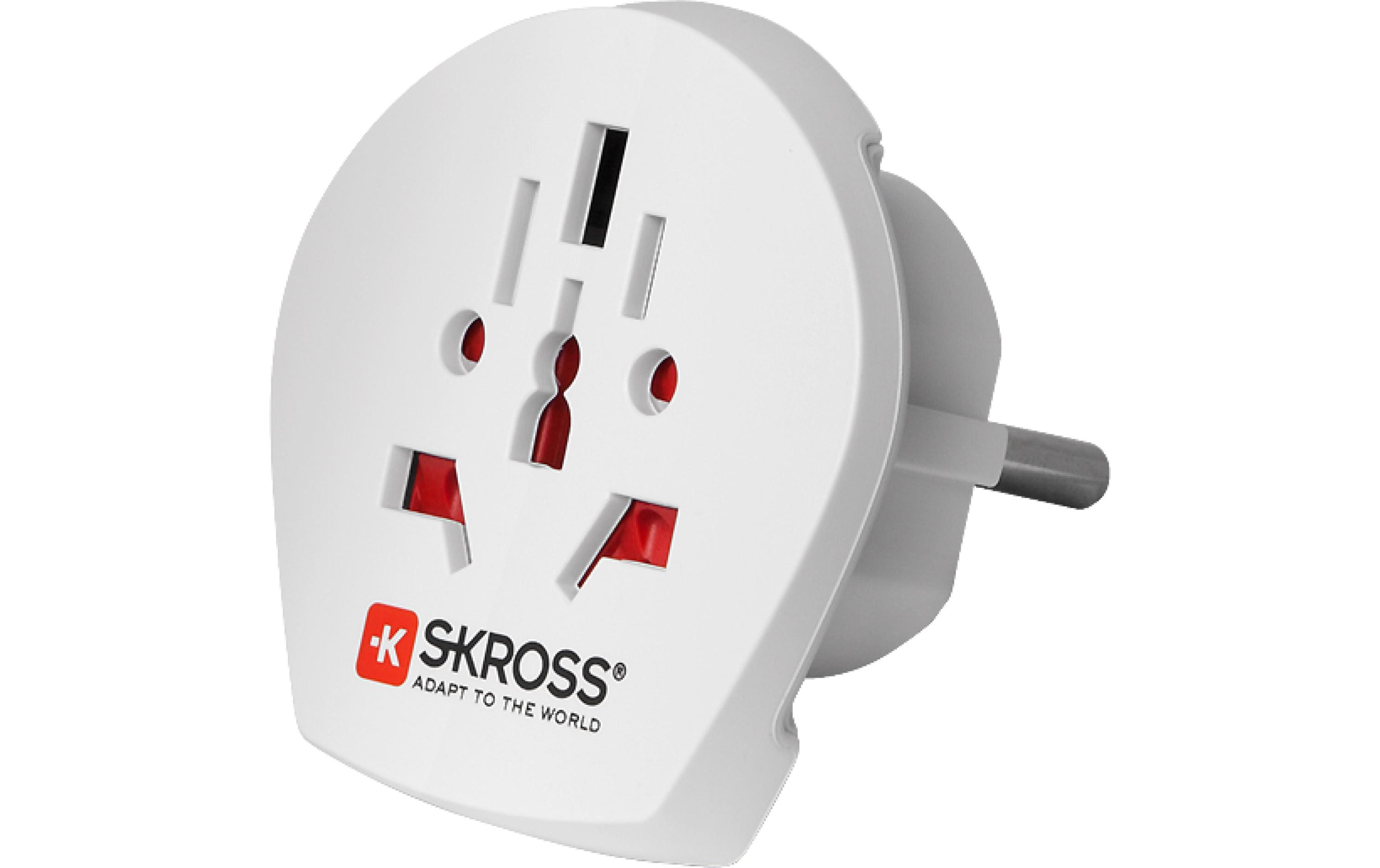 SKROSS Reiseadapter Combo World – ZAF