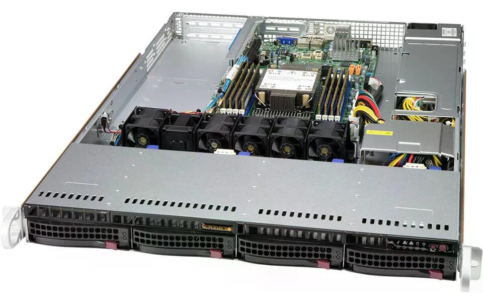 Supermicro Barebone UP SuperServer SYS-510P-WT