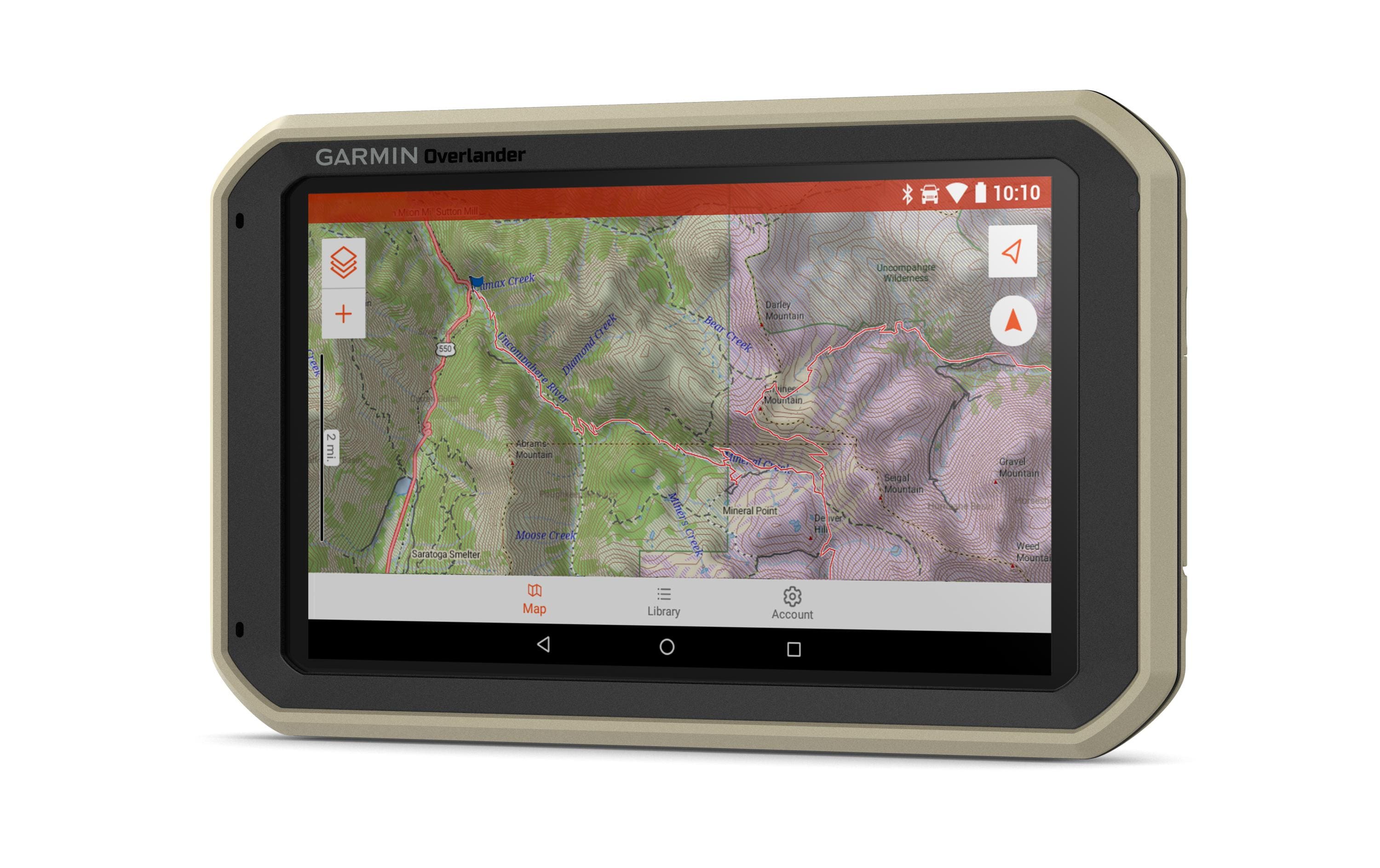 GARMIN Navigationsgerät Overlander All-Terrain-Navi GARMIN Navigationsgerät Overlander All-Terrain-Navi