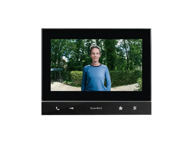 Doorbird IP Video Innenstation A1103 Black Edition Doorbird IP Video Innenstation A1103 Black Edition