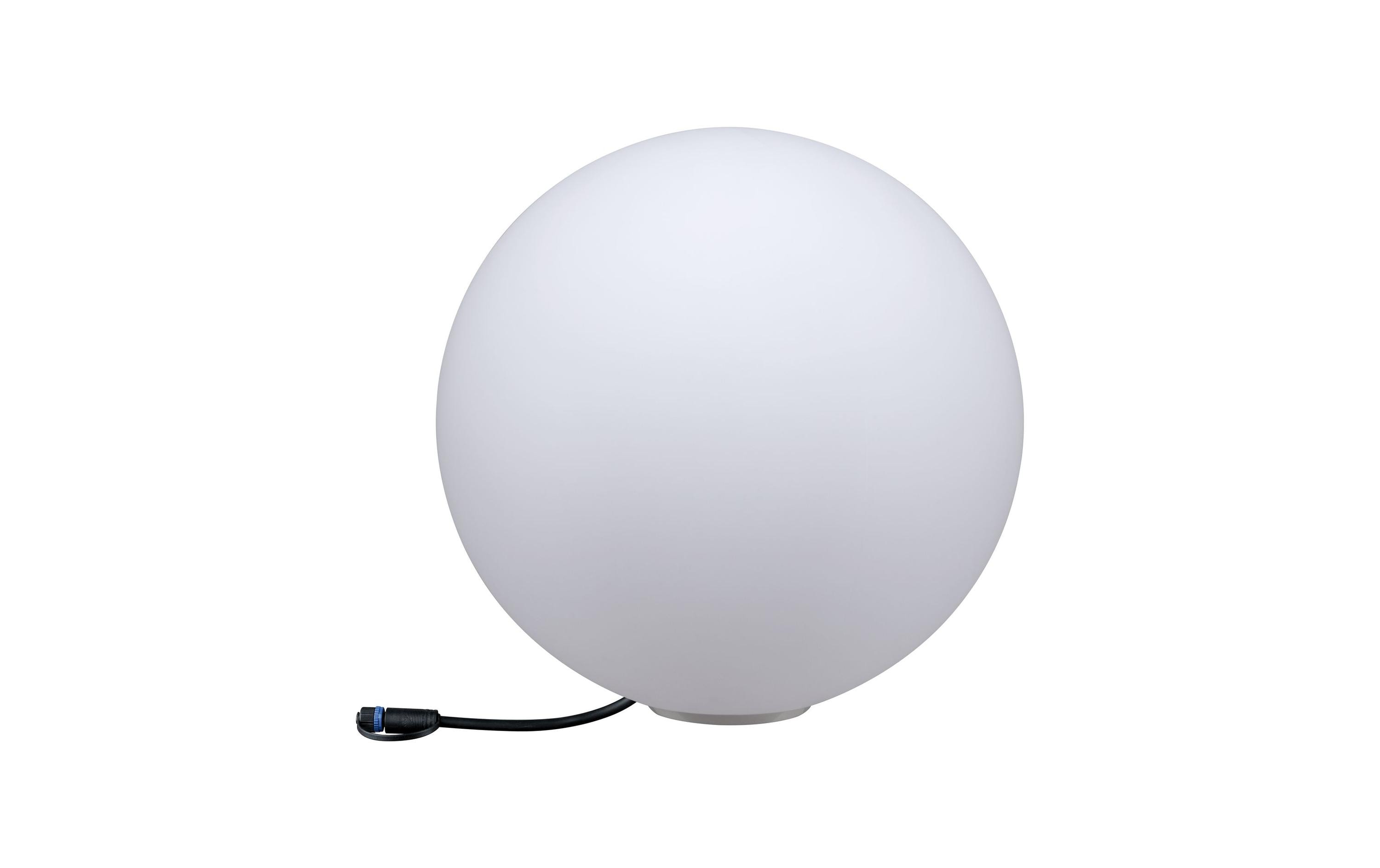 Paulmann Gartenlicht Plug & Shine GLOBE 40 cm