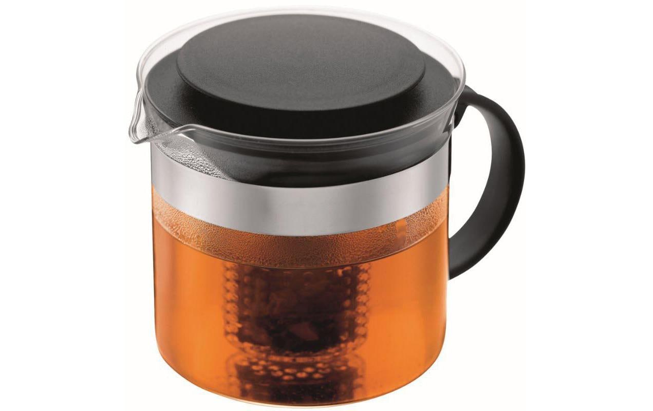 Bodum Teebereiter Bistro Nouveau 1 l, Transparent