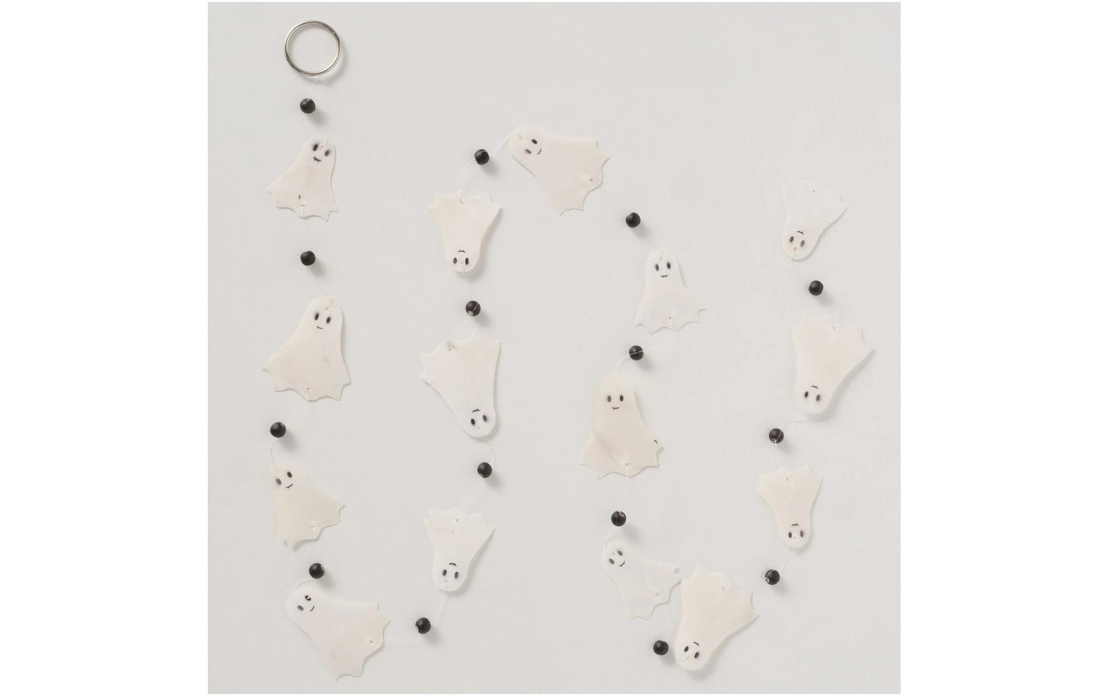 Boltze Girlande Ghostie 180 x 5.8 cm