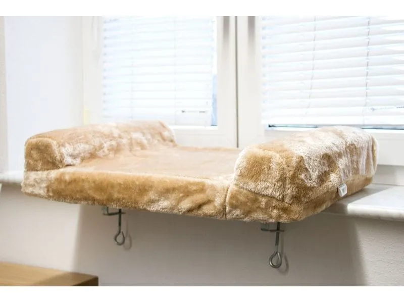 Kerbl Liegeplatz Fensterliegebrett 55 x 35 cm Kerbl Liegeplatz Fensterliegebrett 55 x 35 cm
