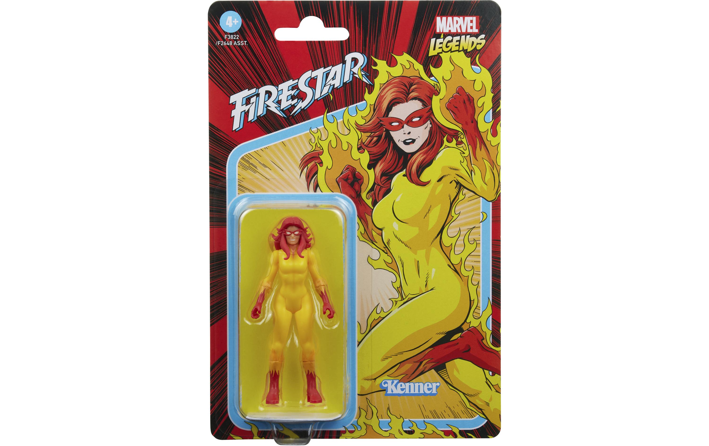 MARVEL Figur Marvel Legends Retro 375 Firestar