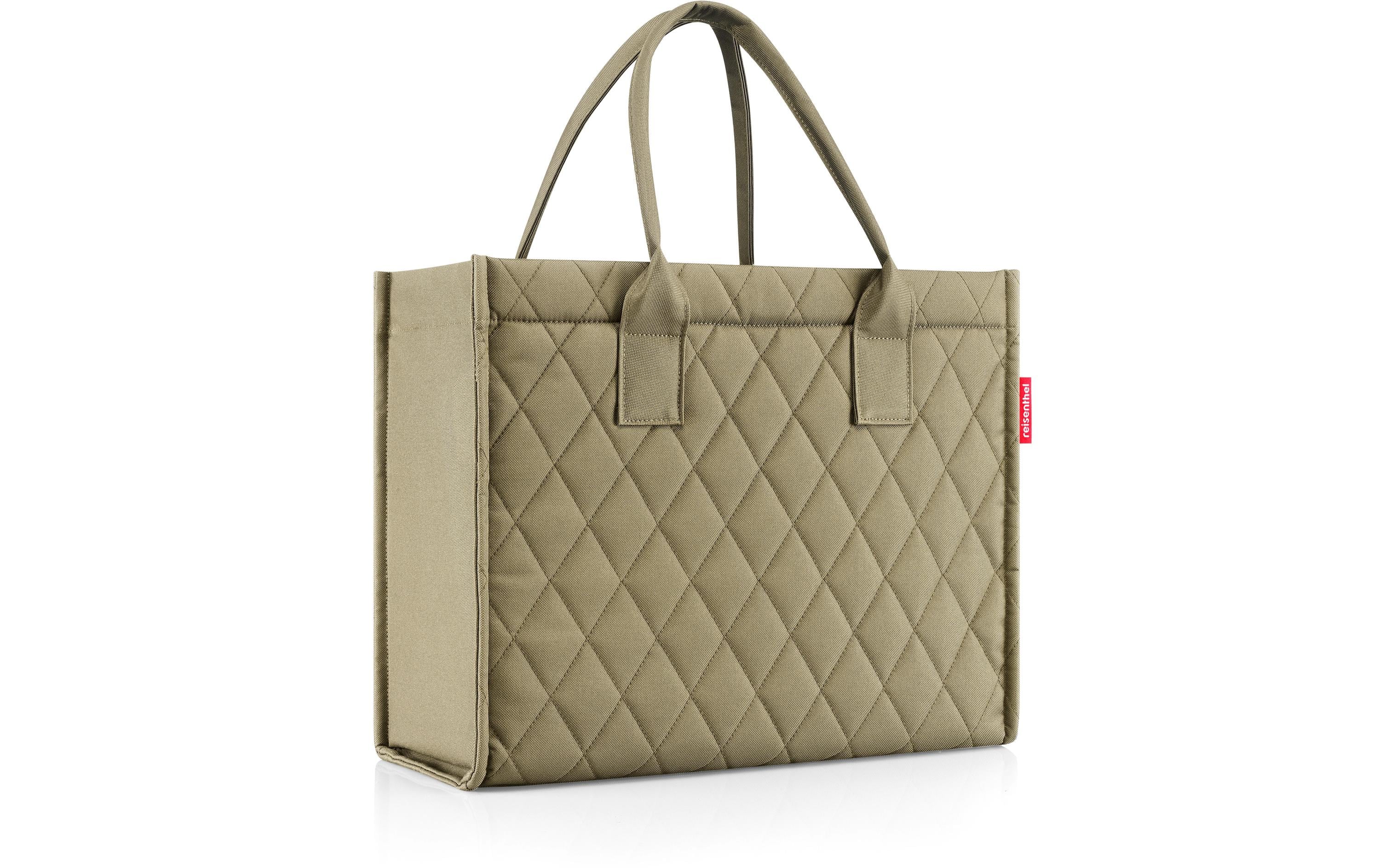Reisenthel Tasche daily shopper Rhombus olive