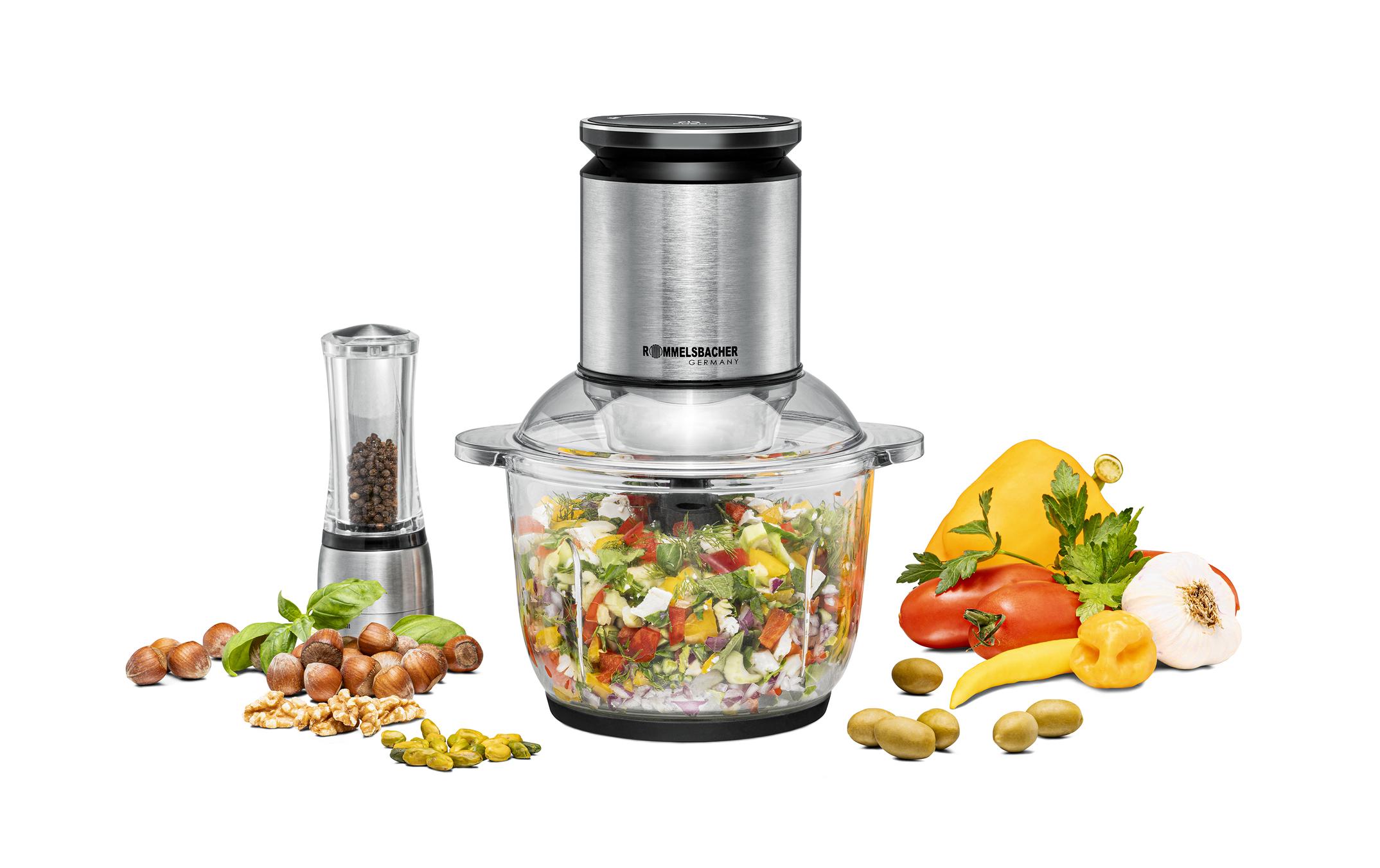 Rommelsbacher Zerkleinerer MZ 600, 2 l