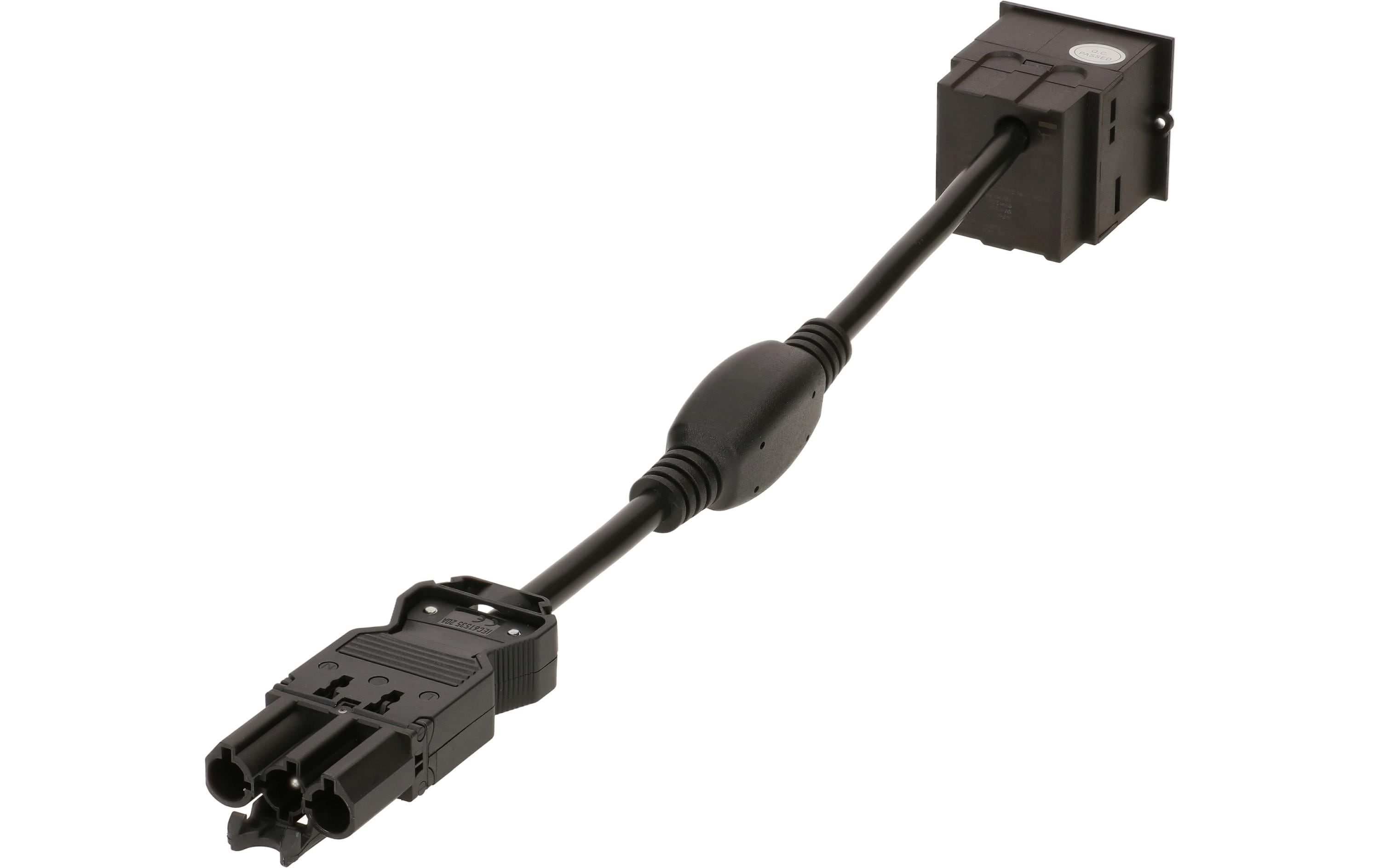 Bachmann Custom Modul Ladegerät USB-A 18W, USB-C 22W Bachmann Custom Modul Ladegerät USB-A 18W, USB-C 22W