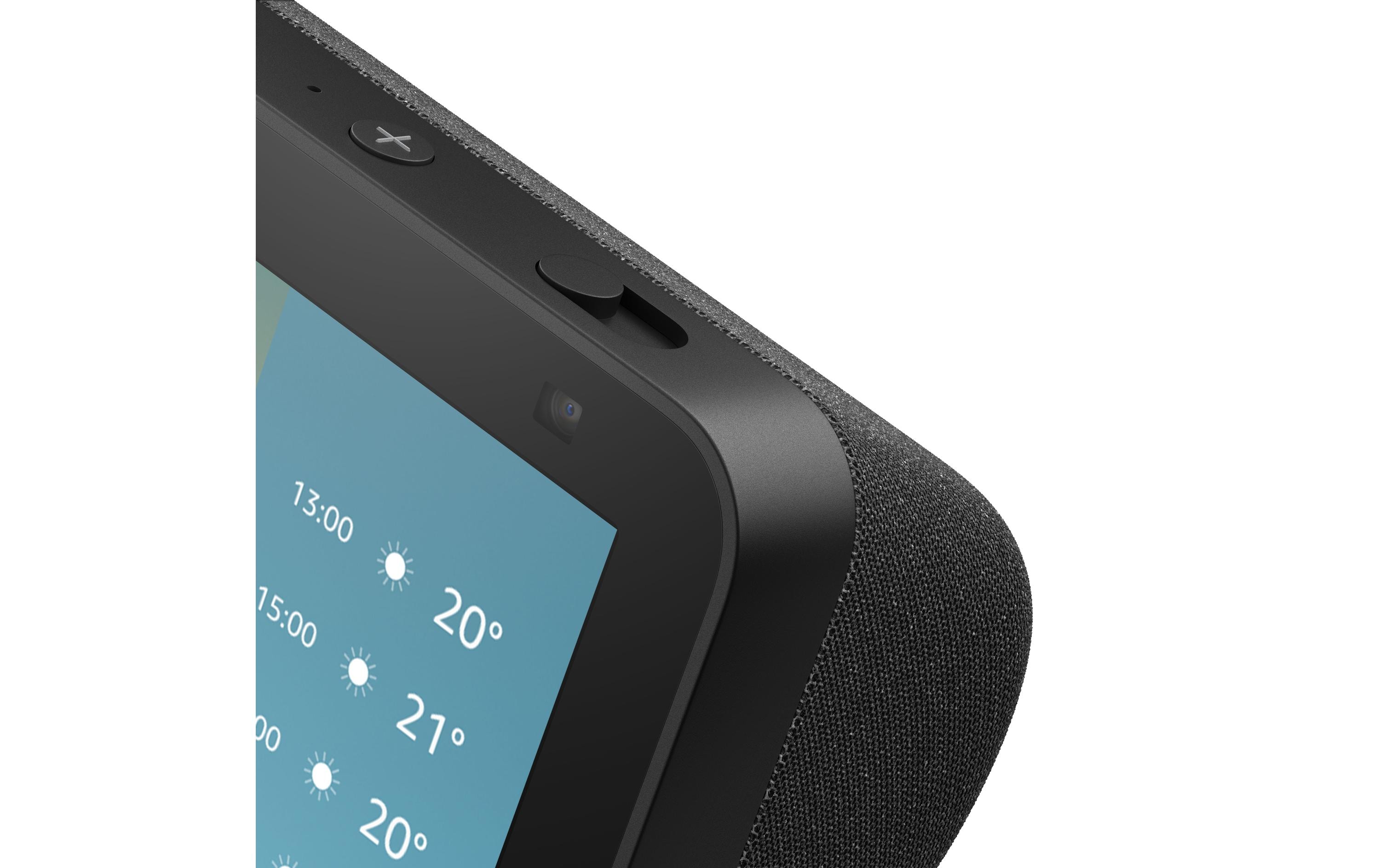 Amazon Echo Show 5 (2. Generation, 2021) Schwarz