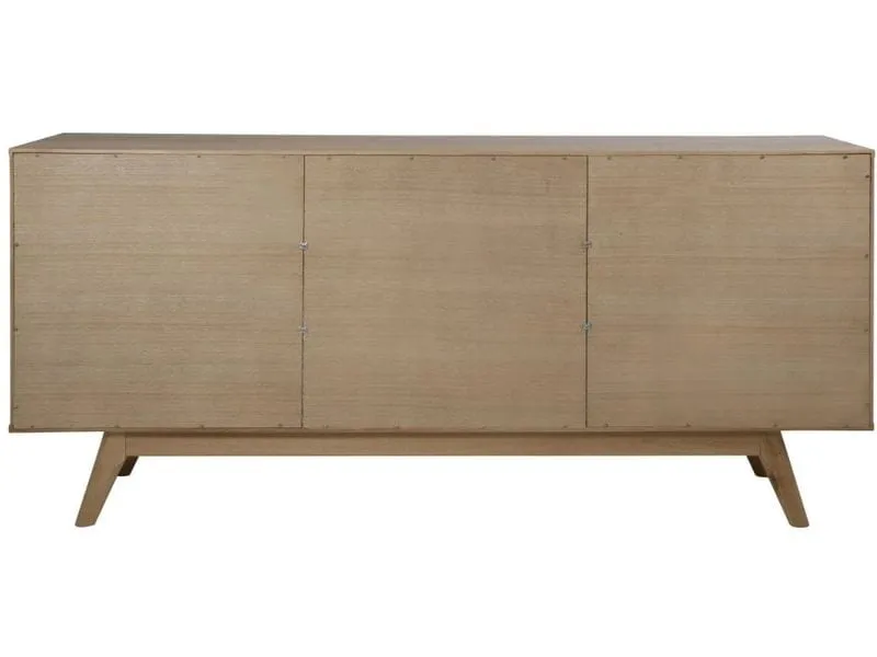 AC Design Sideboard Marte 180 x 84 cm, Dunkelbraun AC Design Sideboard Marte 180 x 84 cm, Dunkelbraun