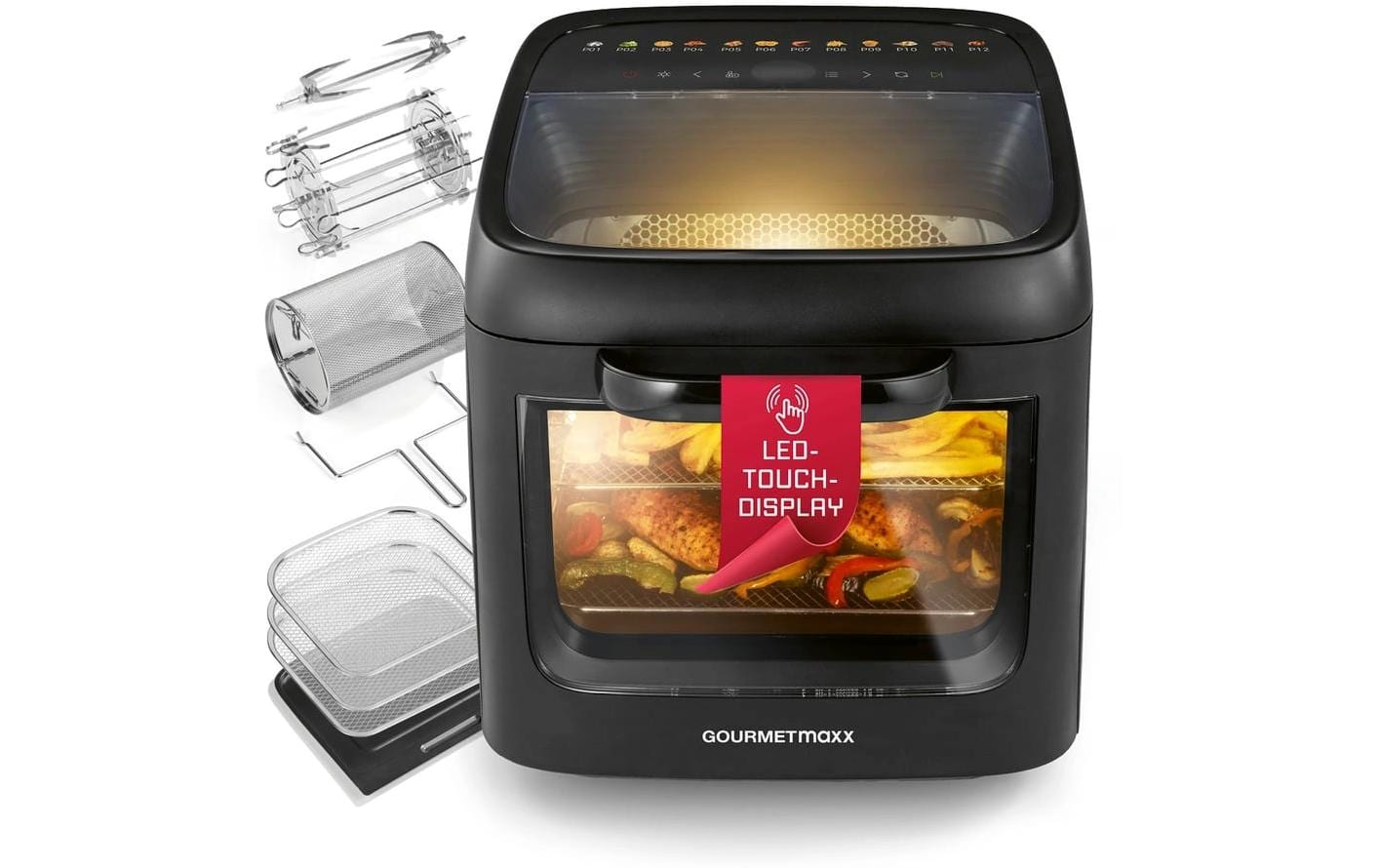 GOURMETmaxx Heissluftofen 12.5 l