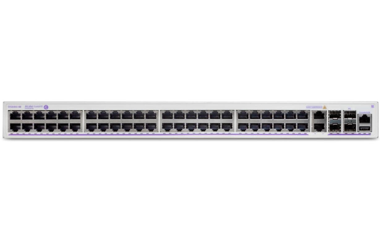 Alcatel-Lucent PoE+ Switch OmniSwitch OS6360-P48 52 Port