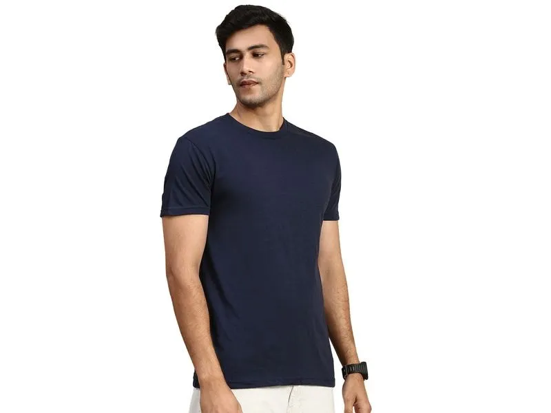 Switcher 4er-Pack Unisex T-Shirt Max Marineblau, XL Switcher 4er-Pack Unisex T-Shirt Max Marineblau, XL