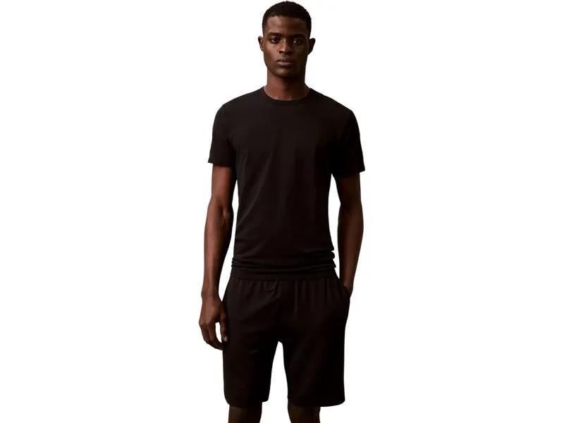 Calvin Klein Wäsche Shirt S/S Crew Neck, Schwarz Grösse XL, 3 Stück Calvin Klein Wäsche Shirt S/S Crew Neck, Schwarz Grösse XL, 3 Stück