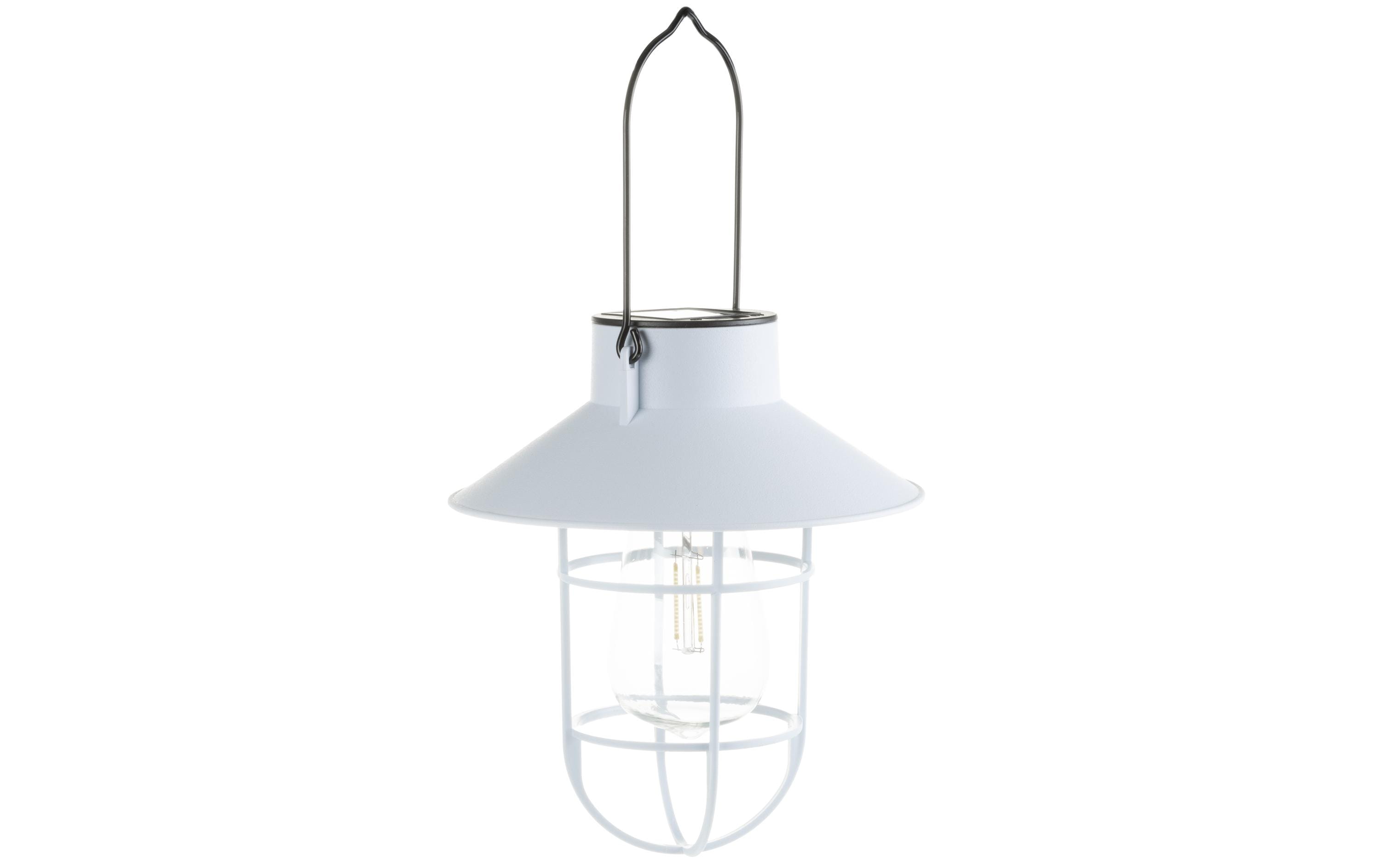 COCON Laterne LED Solar, Weiss COCON Laterne LED Solar, Weiss