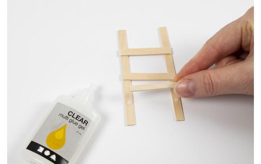 Creativ Company Bastelset Halloween Wichteltür 12-teilig