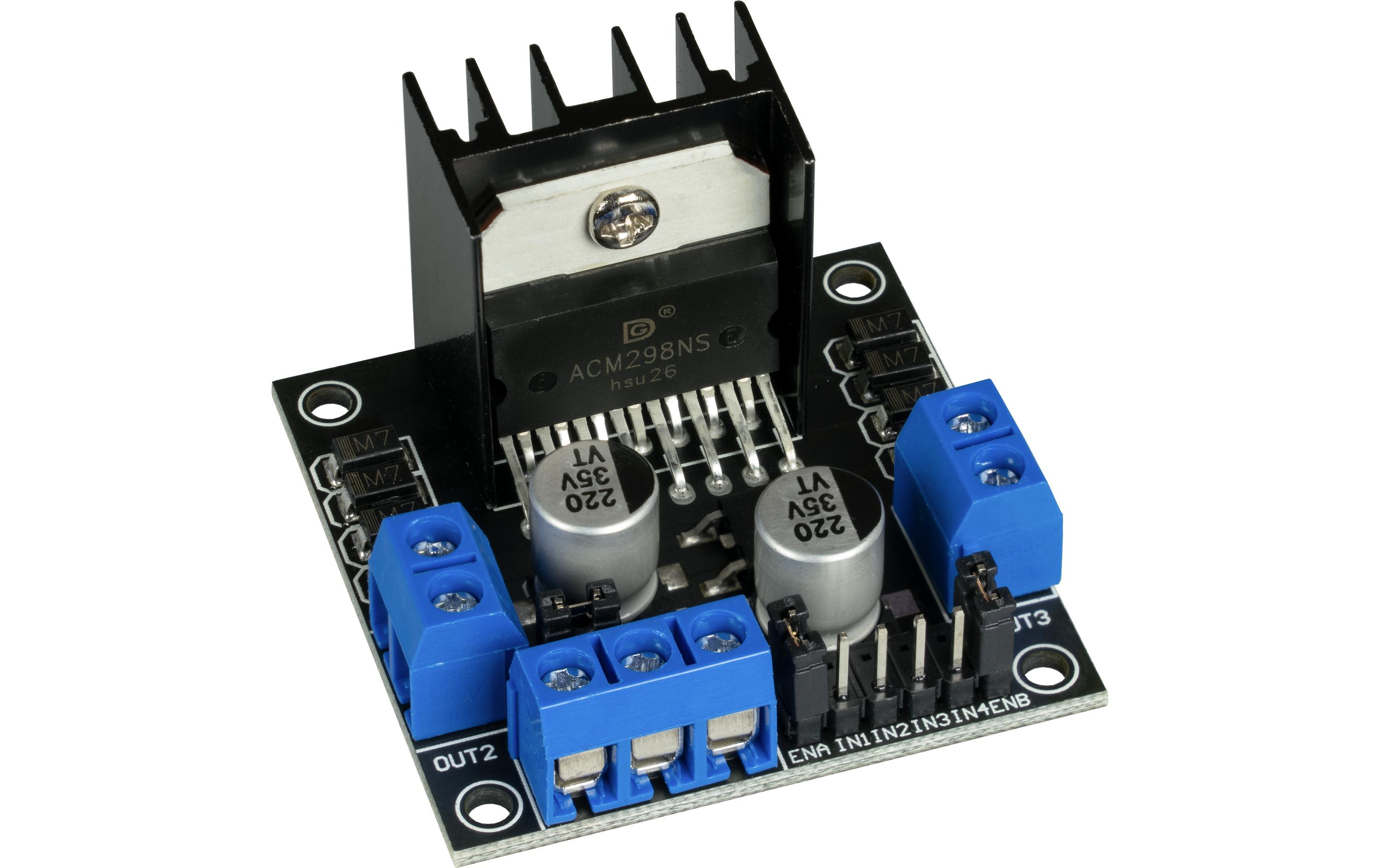 jOY-iT Motor Treiber SBC-MotoDriver2 jOY-iT Motor Treiber SBC-MotoDriver2