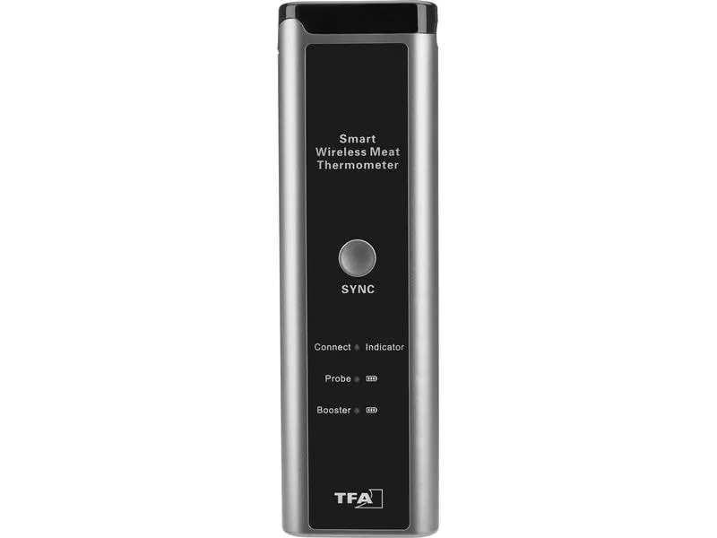 TFA Dostmann Fleischthermometer 14.1515.10 Digital Edelstahl Keramik Grau TFA Dostmann Fleischthermometer 14.1515.10 Digital Edelstahl Keramik Grau