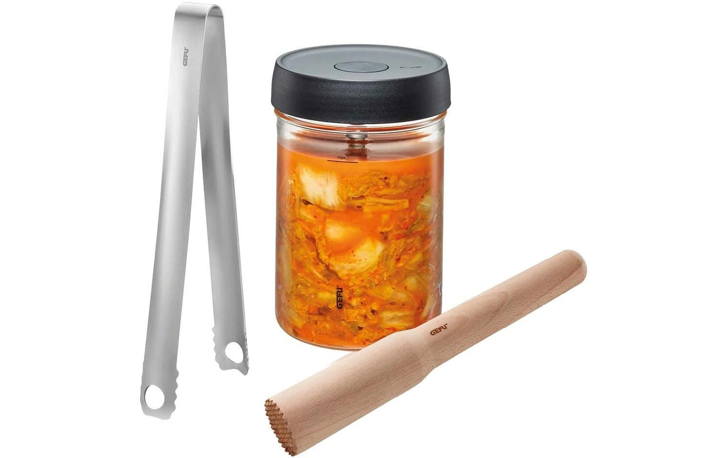 GEFU Fermentationsglas NATIVO 4-teilig, 1 L