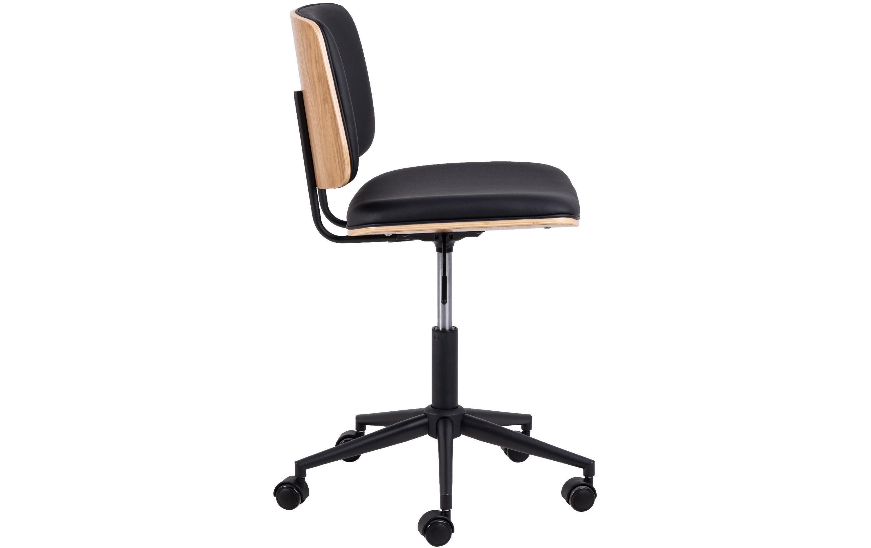 AC Design Bürostuhl Owen, Schwarz