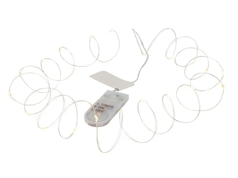 Glorex Lichterkette 20-teilig, 1.8 m Glorex Lichterkette 20-teilig, 1.8 m
